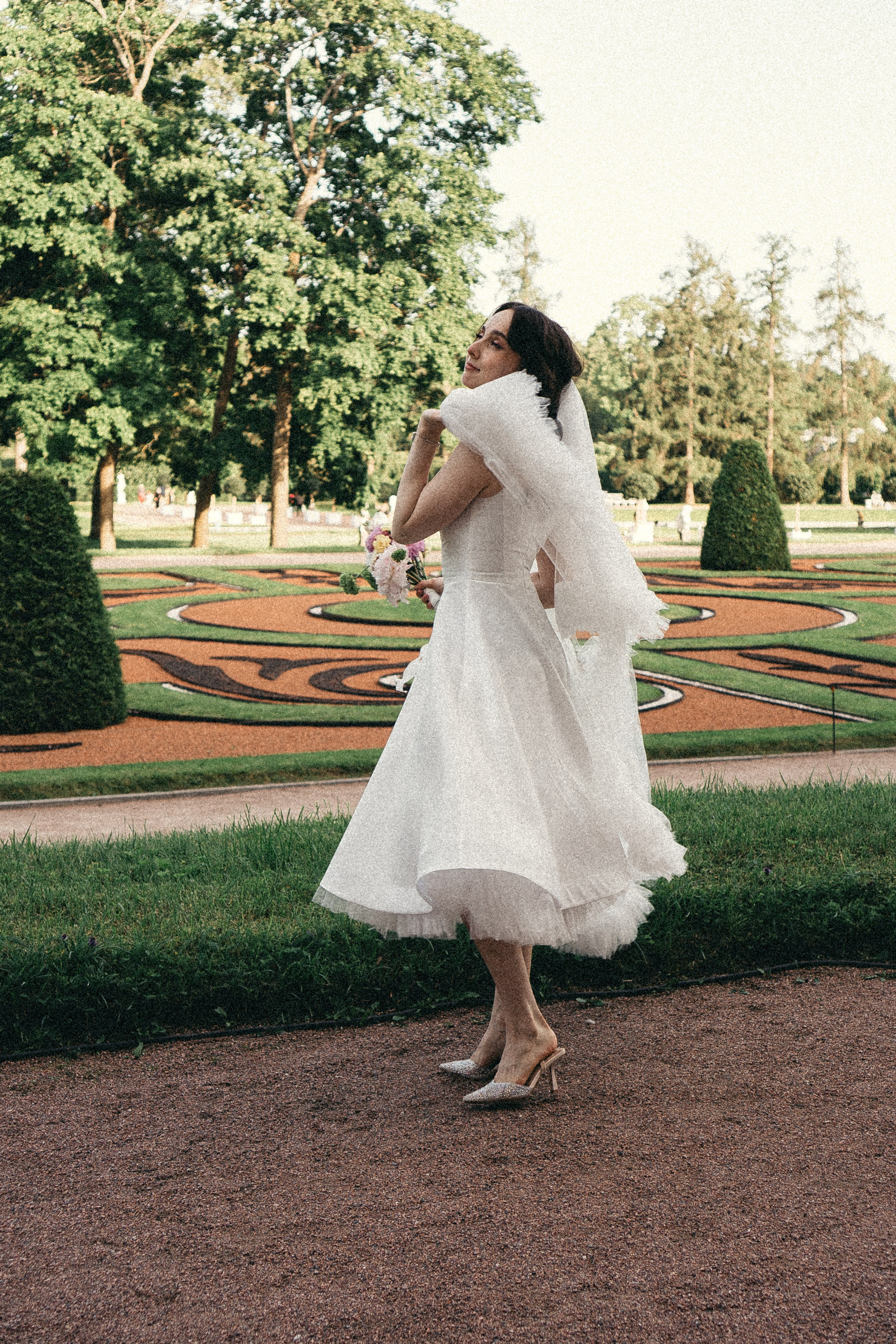 СВАДЕБНАЯ ФОТОСЕСИСИЯ В ГОРОДЕ ПУШКИН. Профессиональный фотограф, Санкт-Петербург — Виктория Богомолова