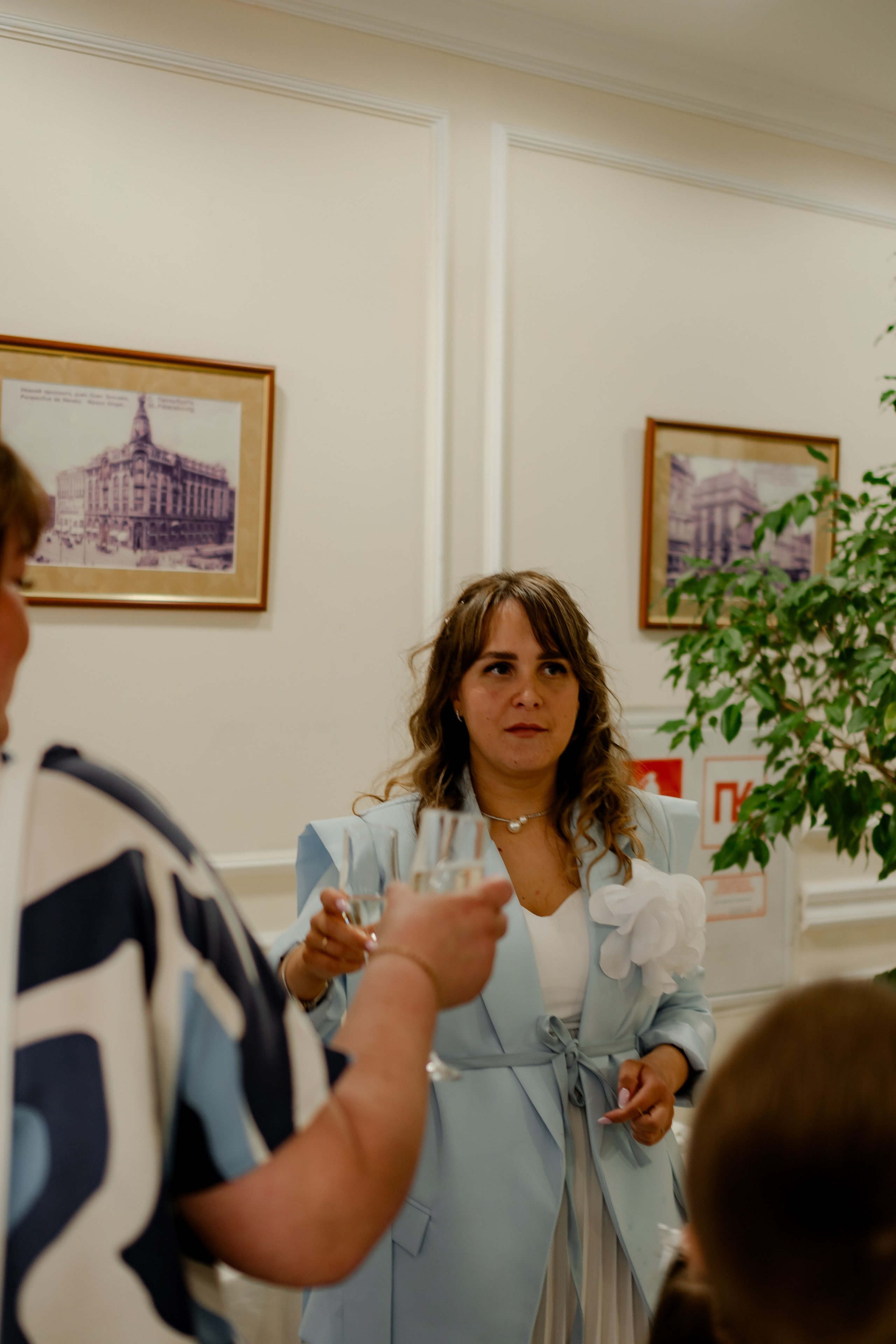 СВАДЕБНАЯ СЬЕМКА В ЗАГСЕ И БАНКЕТ. Профессиональный фотограф, Санкт-Петербург — Виктория Богомолова
