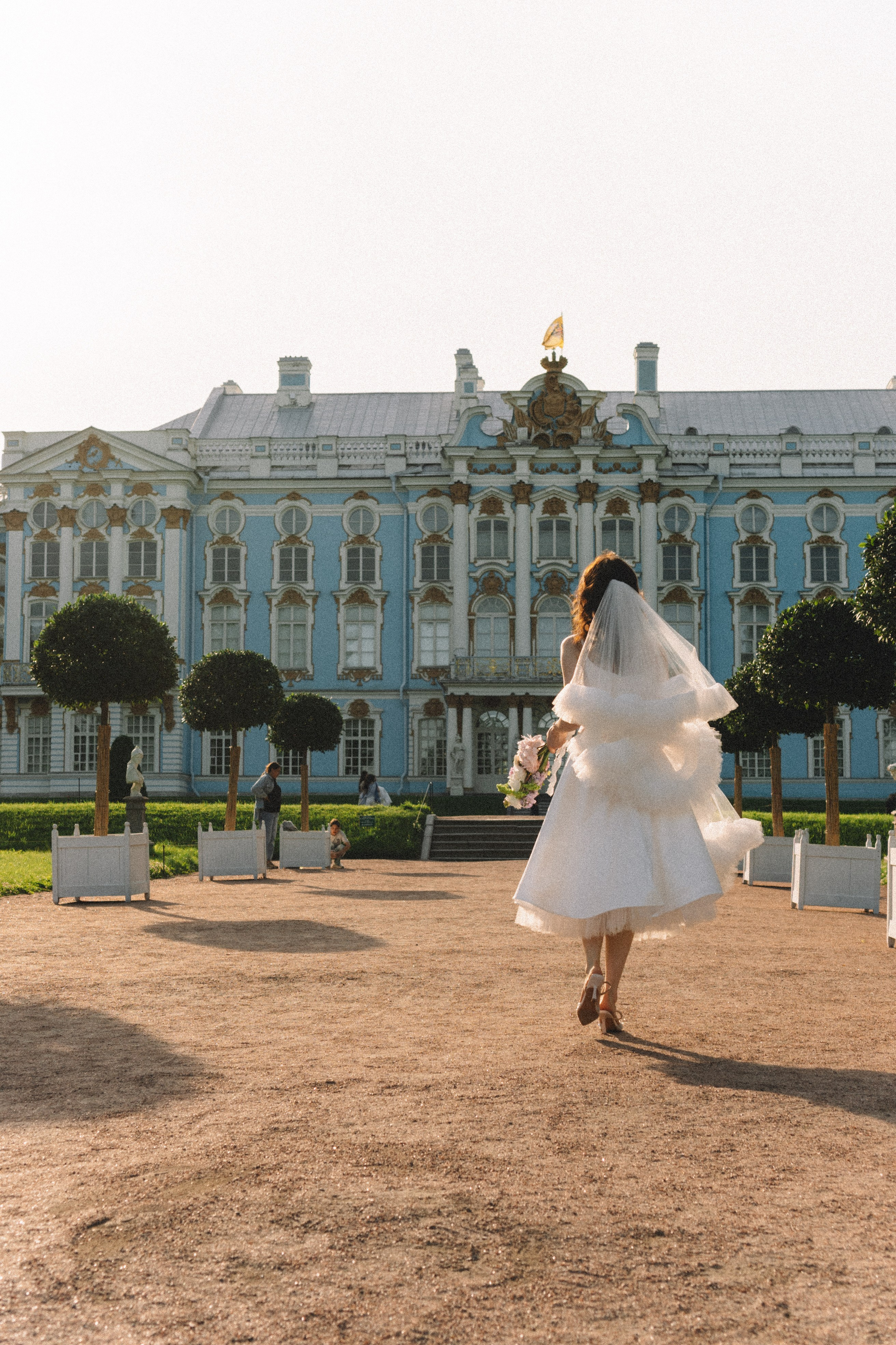 СВАДЕБНАЯ ФОТОСЕСИСИЯ В ГОРОДЕ ПУШКИН. Профессиональный фотограф, Санкт-Петербург — Виктория Богомолова