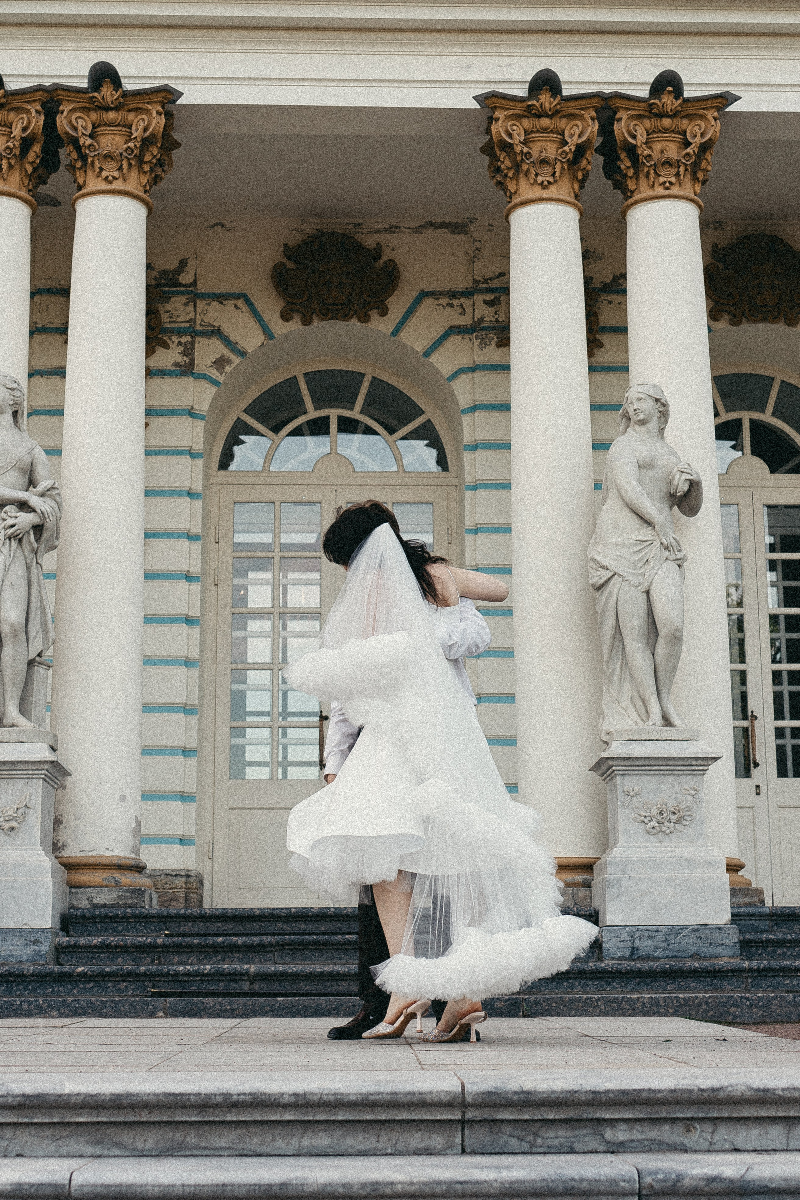 СВАДЕБНАЯ ФОТОСЕСИСИЯ В ГОРОДЕ ПУШКИН. Профессиональный фотограф, Санкт-Петербург — Виктория Богомолова