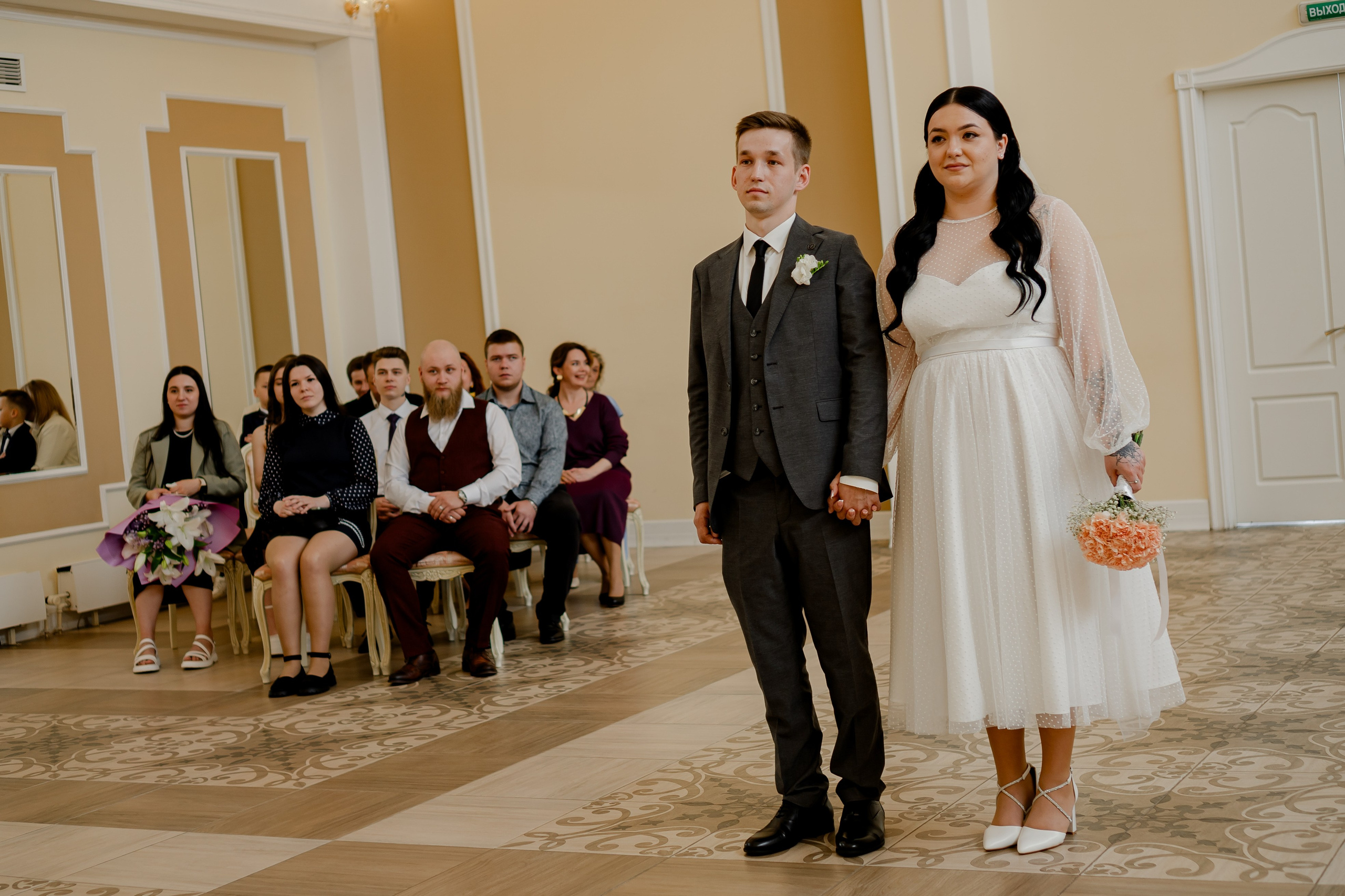 СВАДЕБНАЯ СЬЕМКА В ЗАГСЕ И БАНКЕТ. Профессиональный фотограф, Санкт-Петербург — Виктория Богомолова