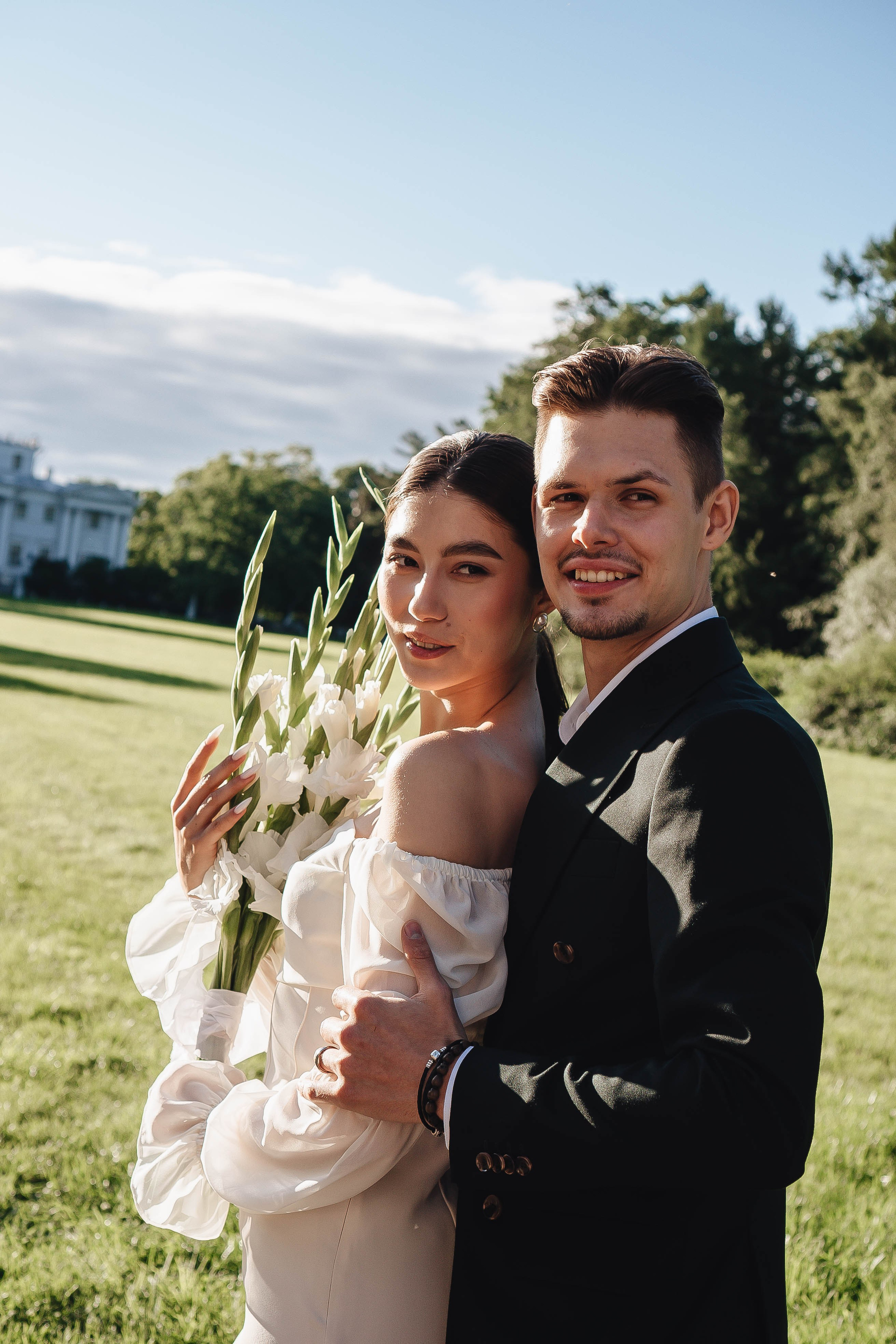 СВАДЕБНАЯ СЬЕМКА НА РАССВЕТЕ НА ЕЛАГИНОМ ОСТОРОВЕ. Профессиональный фотограф, Санкт-Петербург — Виктория Богомолова