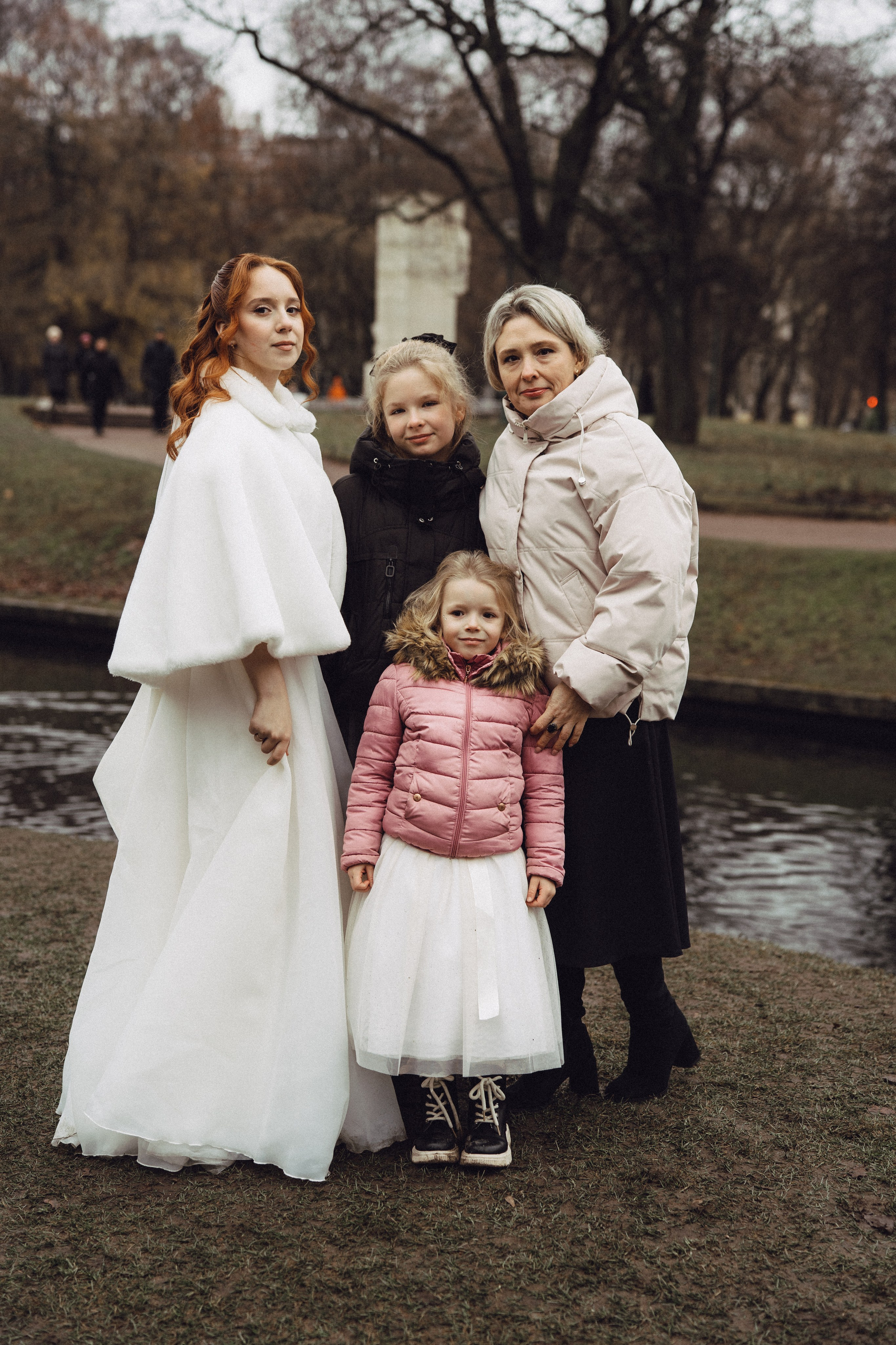 СВАДЕБНАЯ СЬЕМКА ВО ВТОРОМ ДВОРЦЕ С ГОСТЯМИ И ПРОГУЛКА В ТАВРИЧЕСКОМ САДУ. Профессиональный фотограф, Санкт-Петербург — Виктория Богомолова