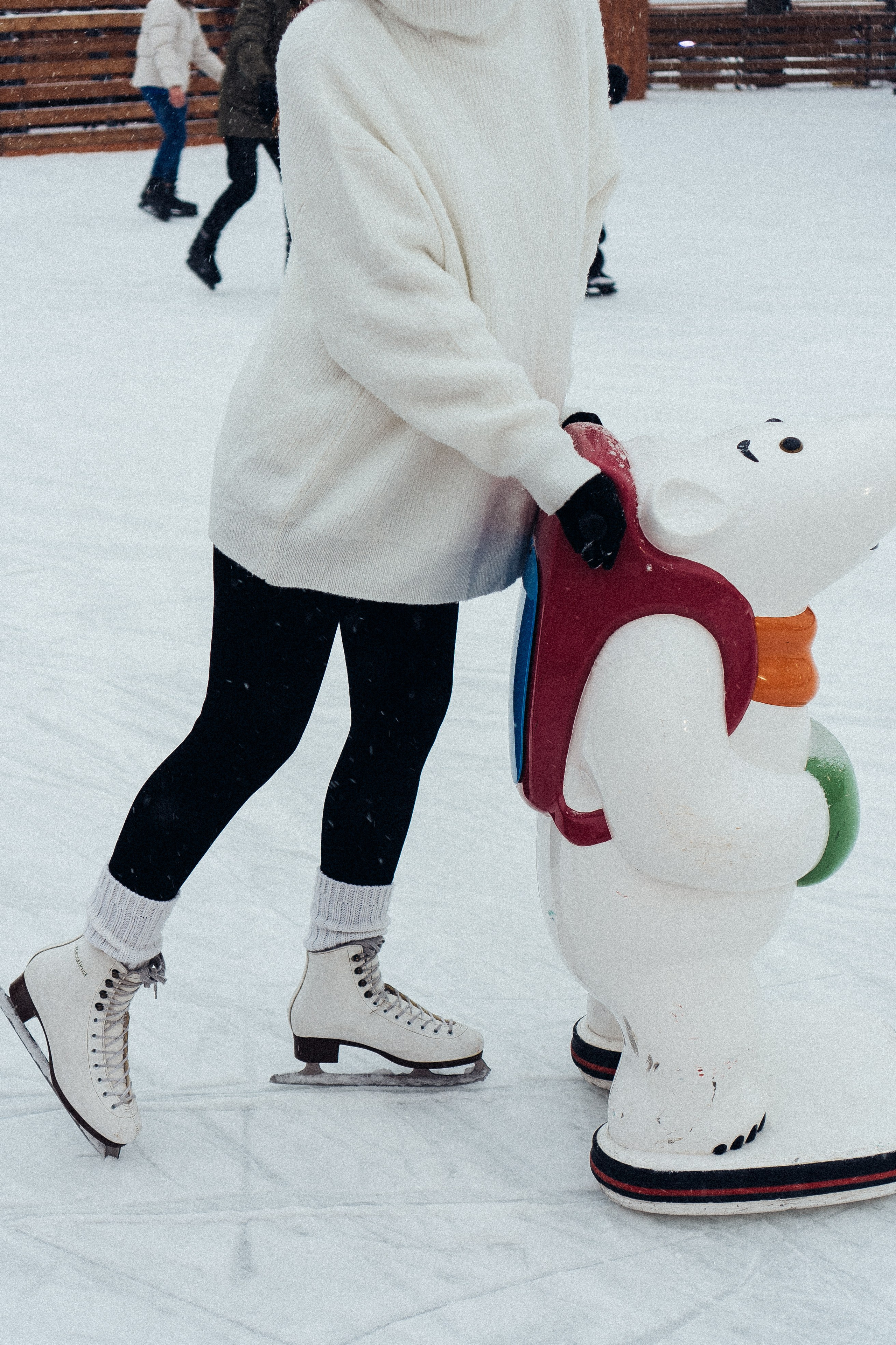 КАТОК СЕВКАБЕЛЬ. Профессиональный фотограф, Санкт-Петербург — Виктория Богомолова