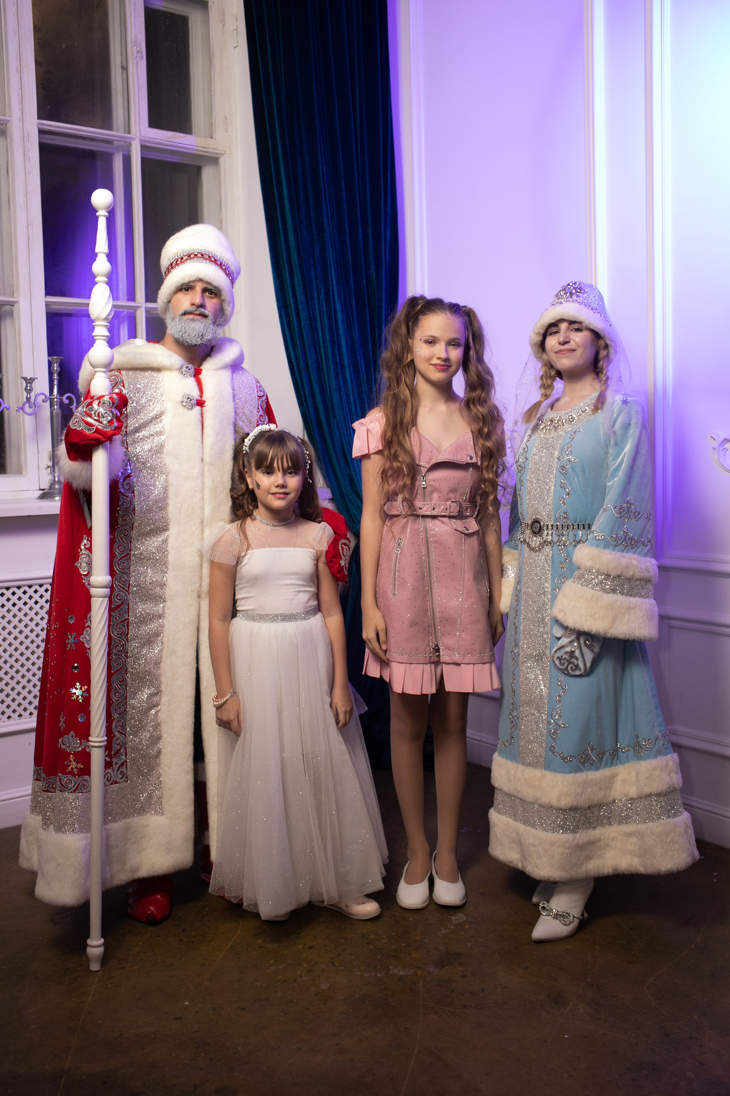 Клип Анны Калашниковой «Новый год» 2024. Art photographer Nino