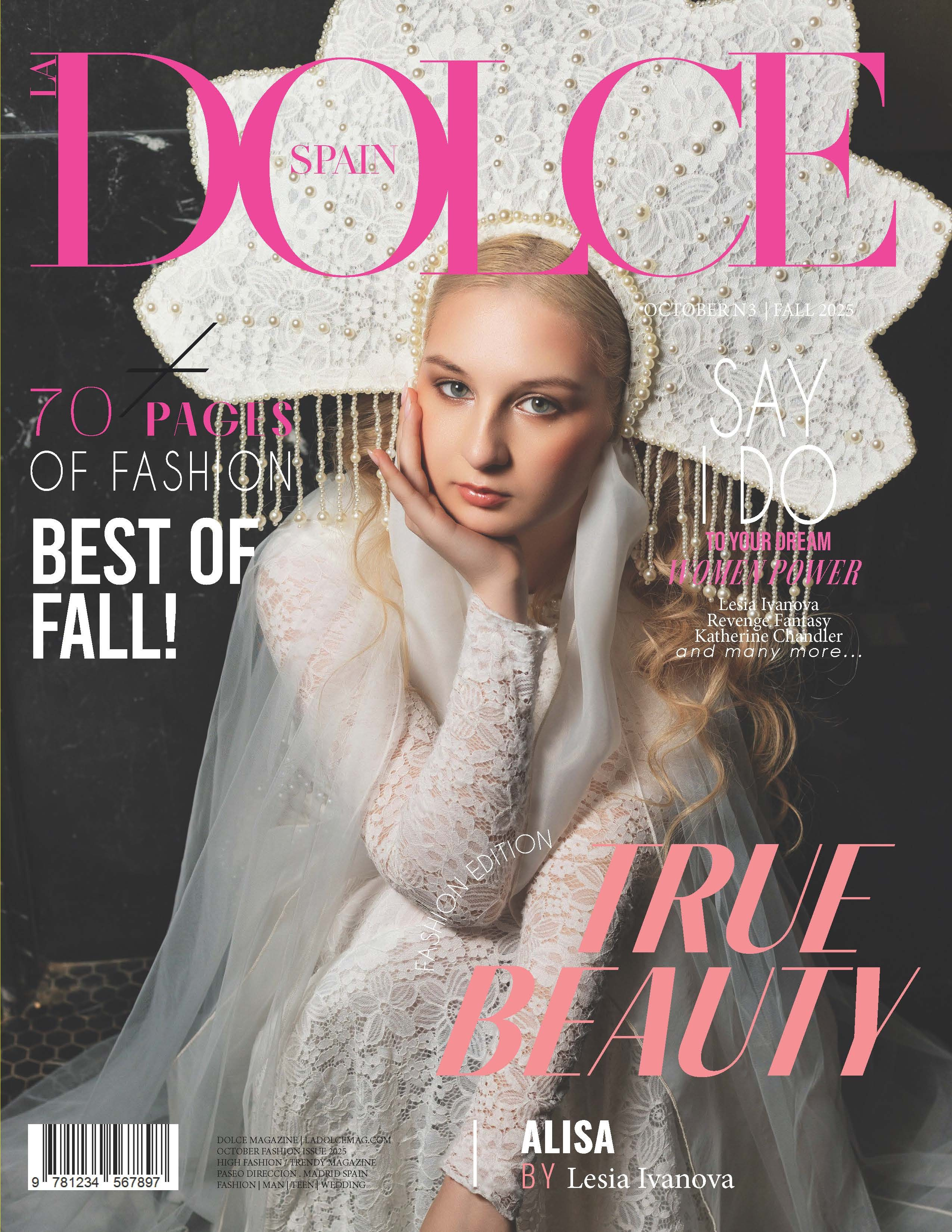 журнальные съемки