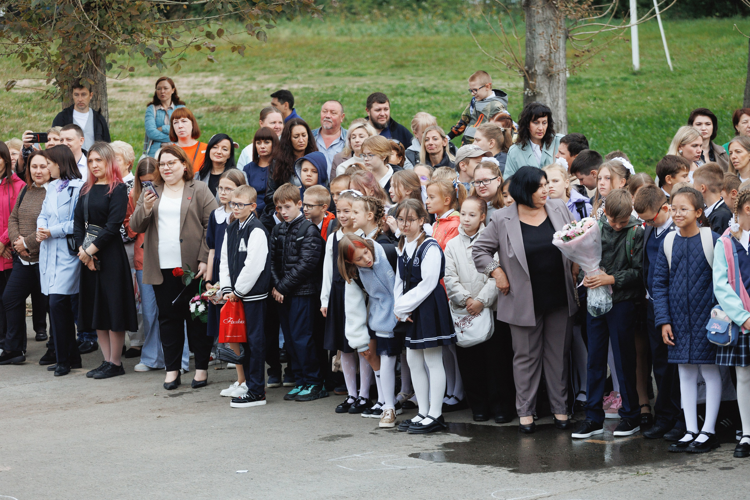 1 сентября лицей № 28. Фотомастерская Воробьевых