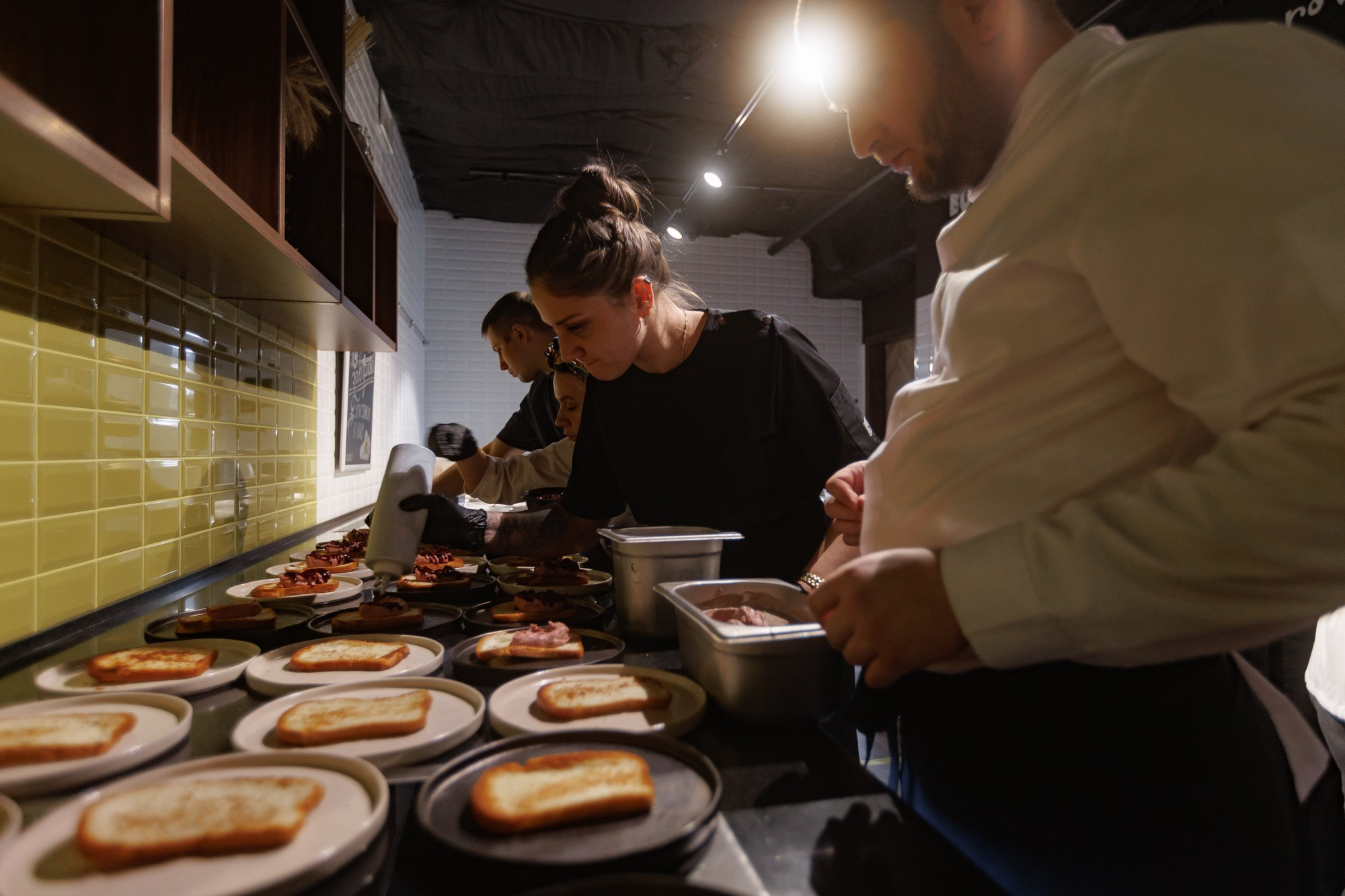 Гастроужин в ресторане Честер челябинск