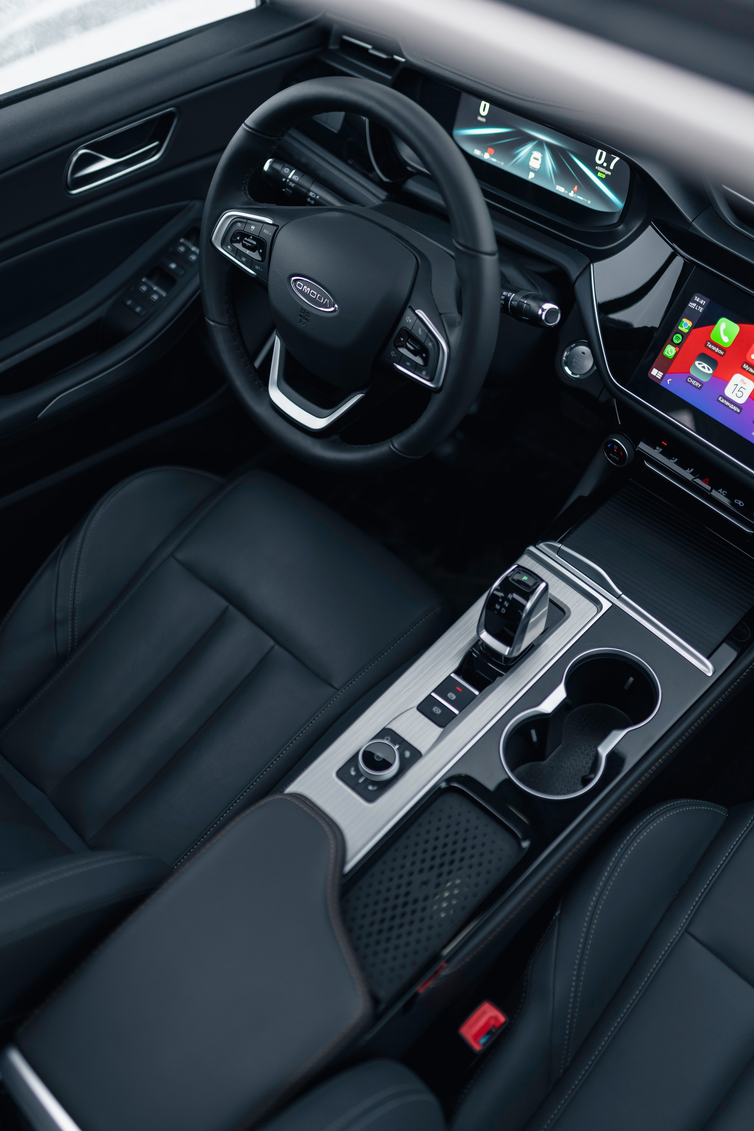 Omoda S5. Чен Станислав | Автомобильный фотограф | Алматы, Казахстан