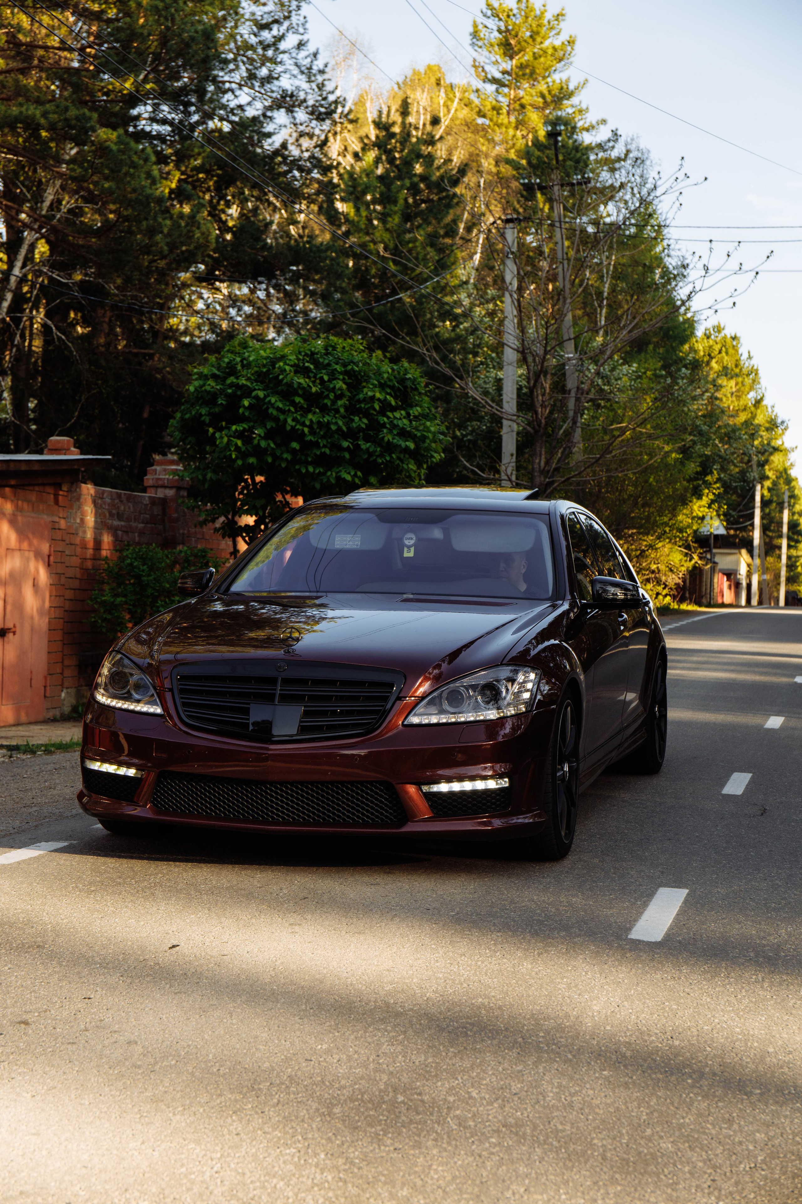 MERSEDES BENS S CLASS. Репортажный фотограф в Иркутске — Ярослав Ковалёв