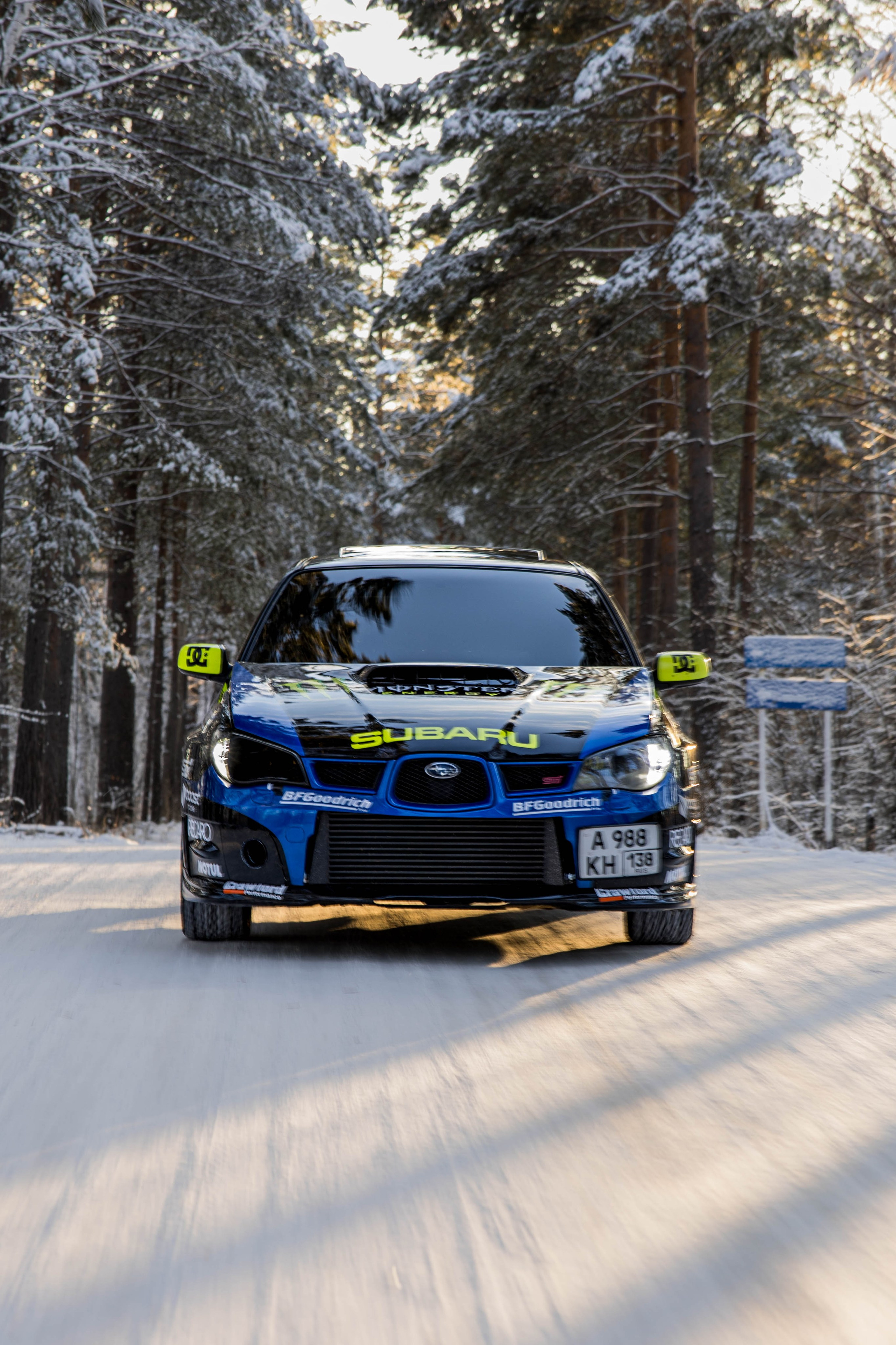 SUBARU WRX STI. Репортажный фотограф в Иркутске — Ярослав Ковалёв