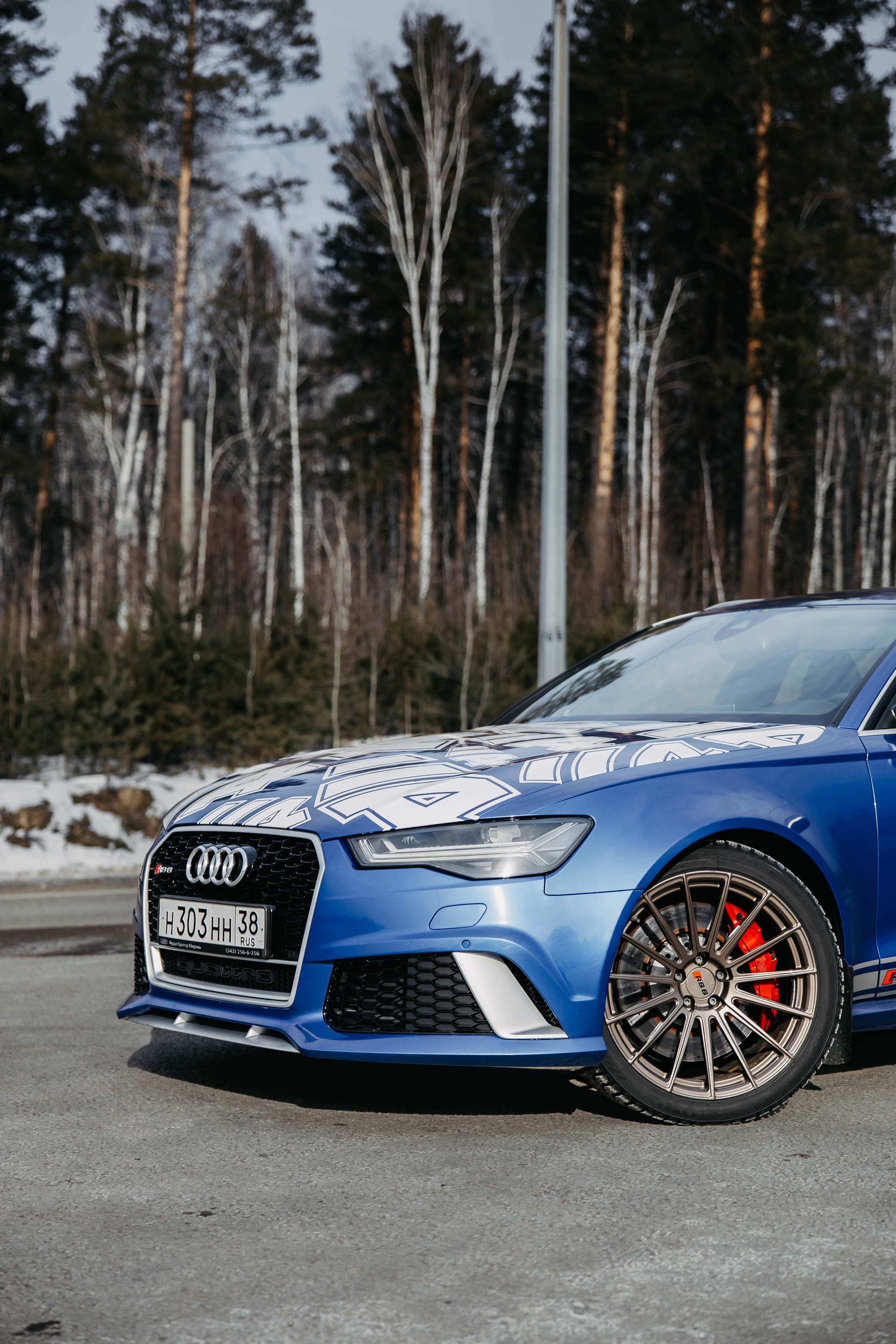 AUDI RS 6. Репортажный фотограф в Иркутске — Ярослав Ковалёв