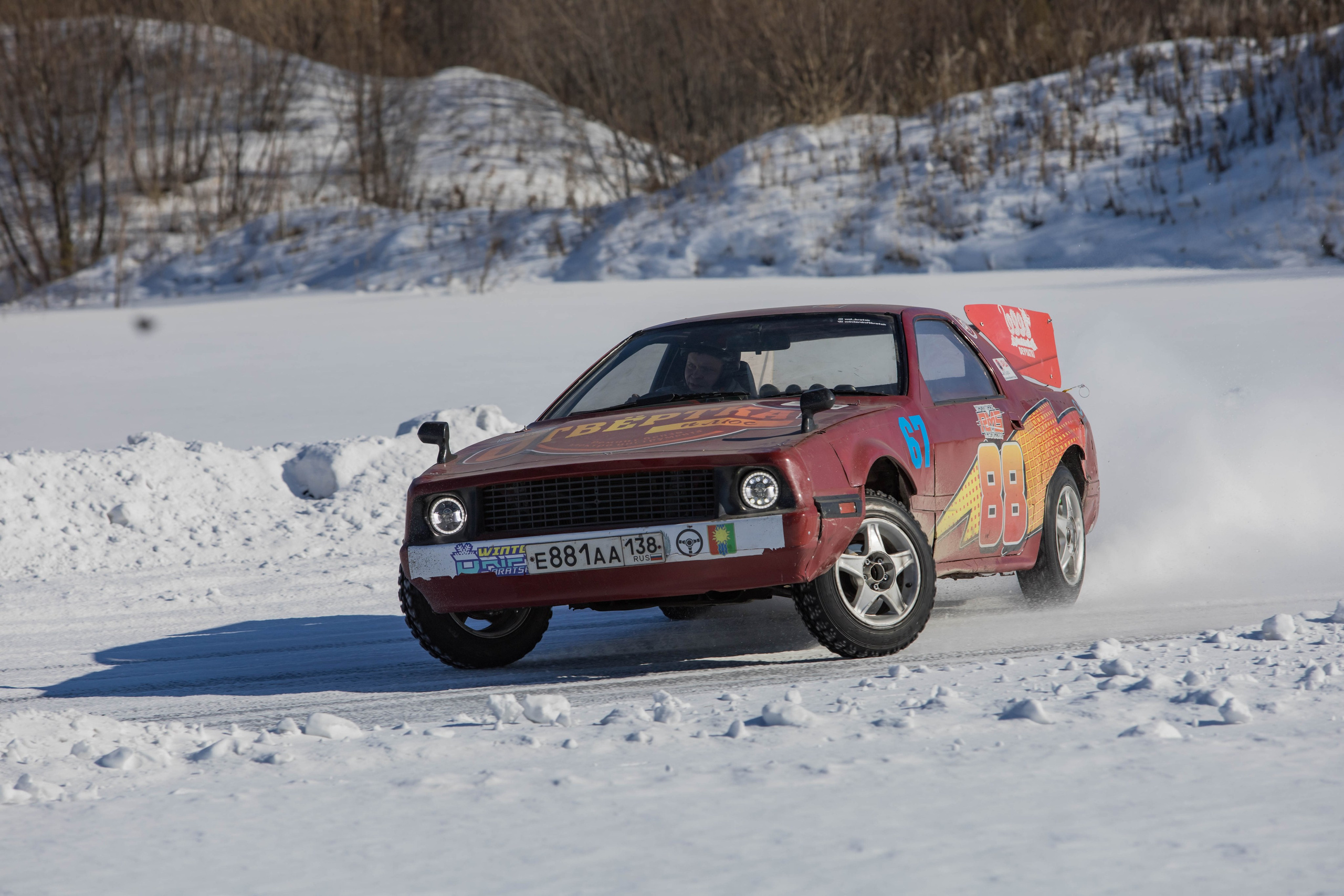 Ralli Sprint. Репортажный фотограф в Иркутске — Ярослав Ковалёв