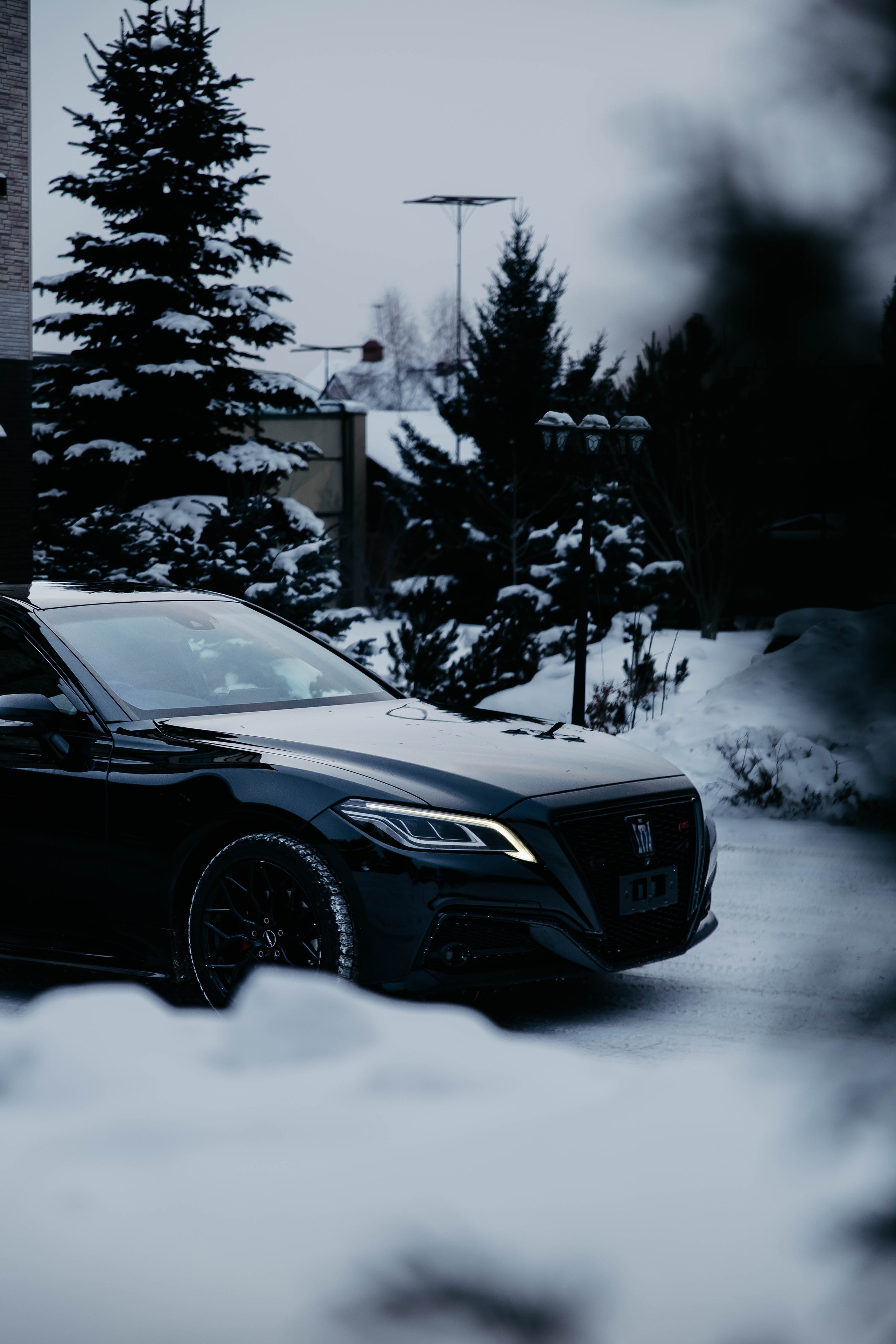 TOYOTA CROWN RS. Репортажный фотограф в Иркутске — Ярослав Ковалёв