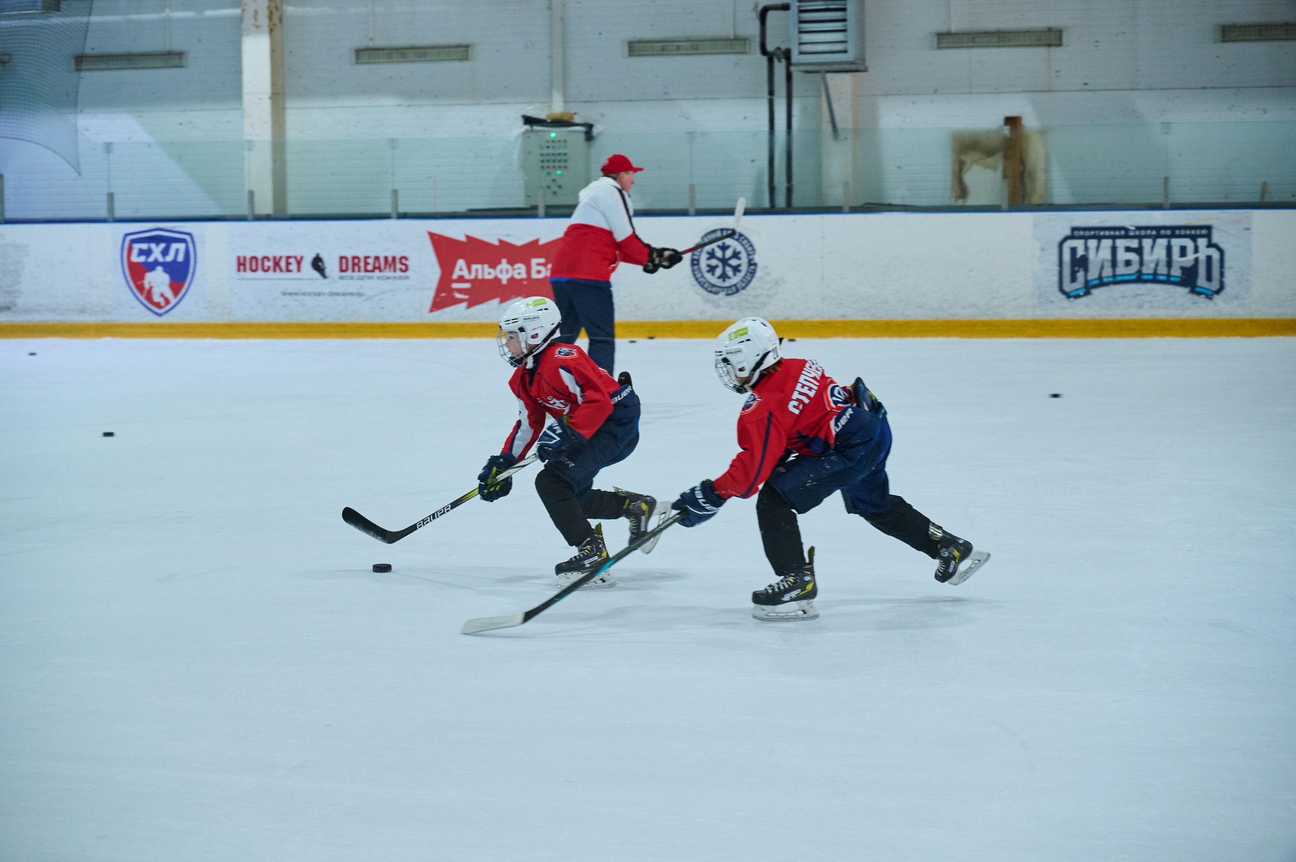 Boston Stars. Фотограф Универсал в Новосибирске