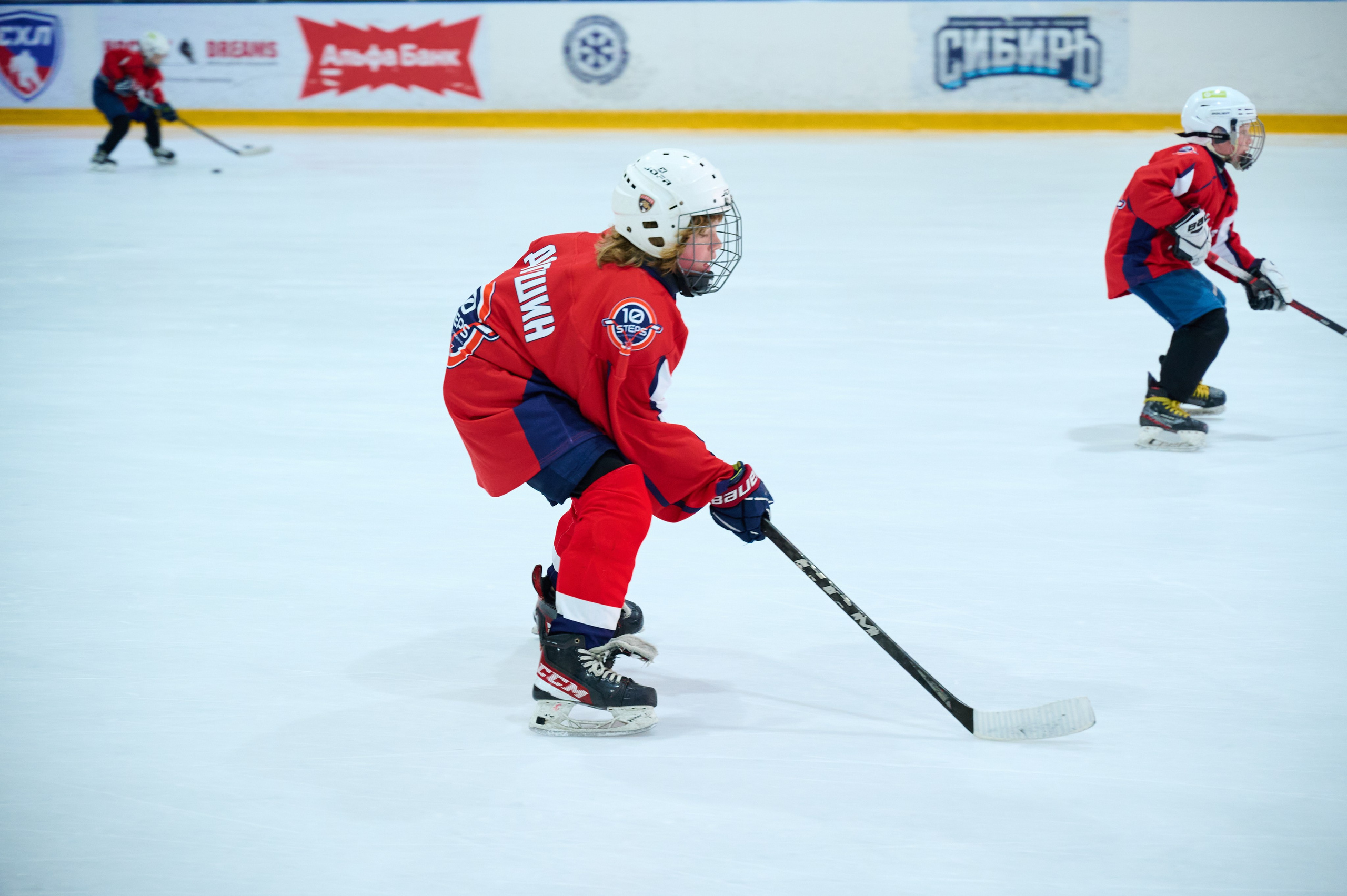 Boston Stars. Фотограф Универсал в Новосибирске