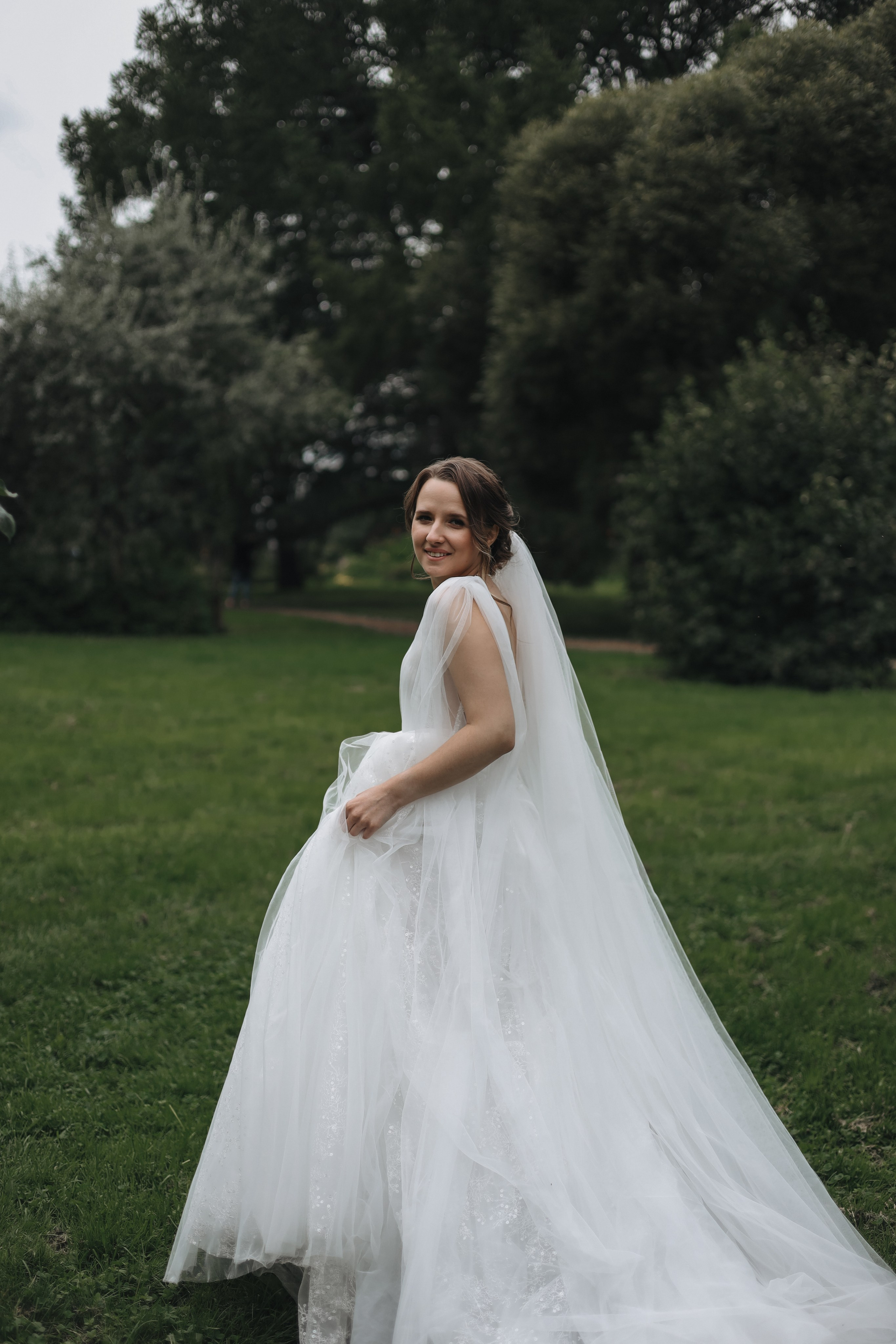 Алина и Михаил. Диана Чечель. Свадебный и портретный фотограф в Москве