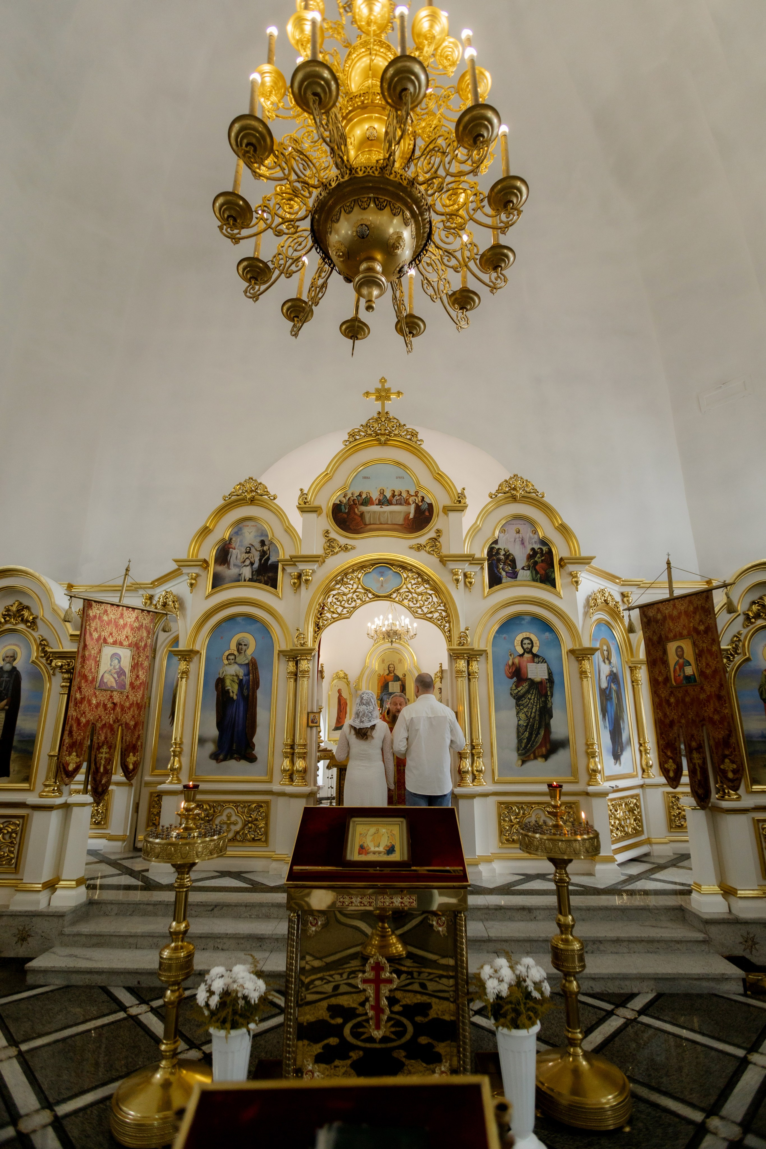 Венчание (Храм святителя Иннокентия). Свадебный и семейный фотограф в Перми Дергачева Кристина