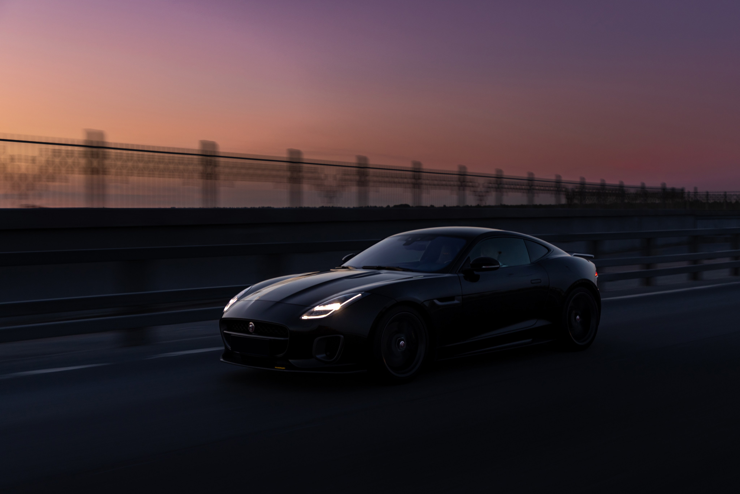 Jaguar F-type. Автомобильный фотограф в Санкт-Петербурге — Илья Kaseone_1