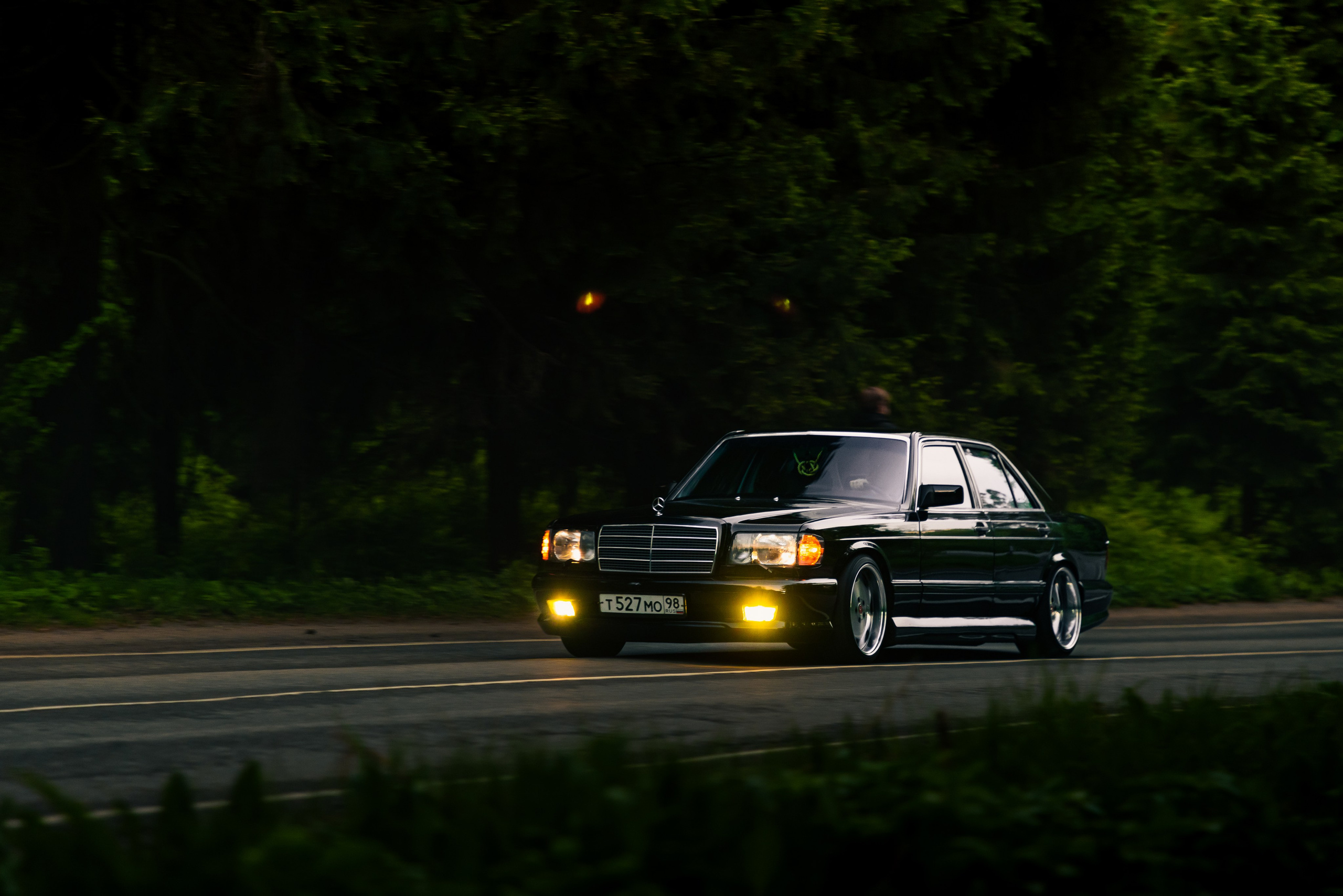 Mercedes. Автомобильный фотограф в Санкт-Петербурге — Илья Kaseone_1