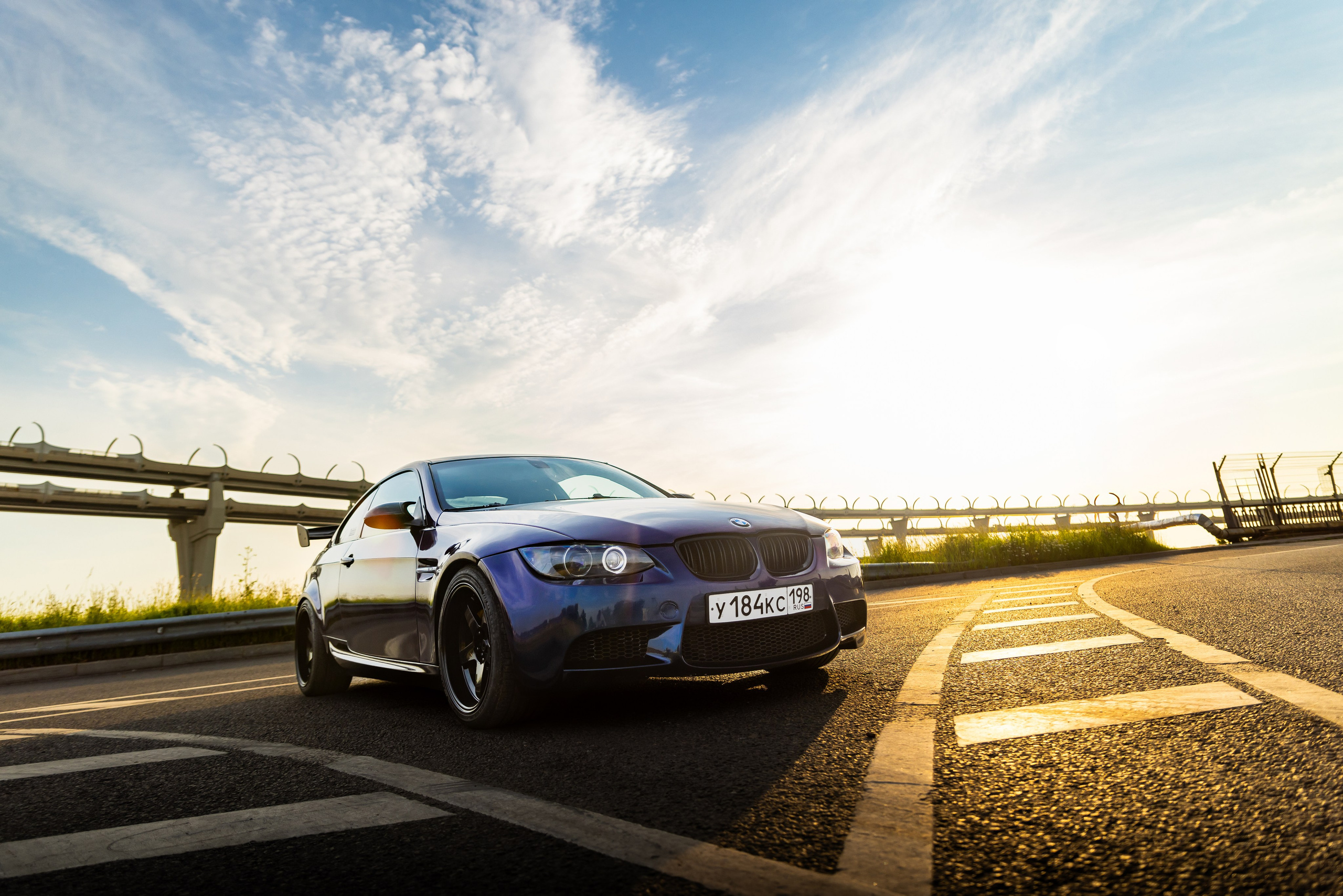 BMW M3. Автомобильный фотограф в Санкт-Петербурге — Илья Kaseone_1