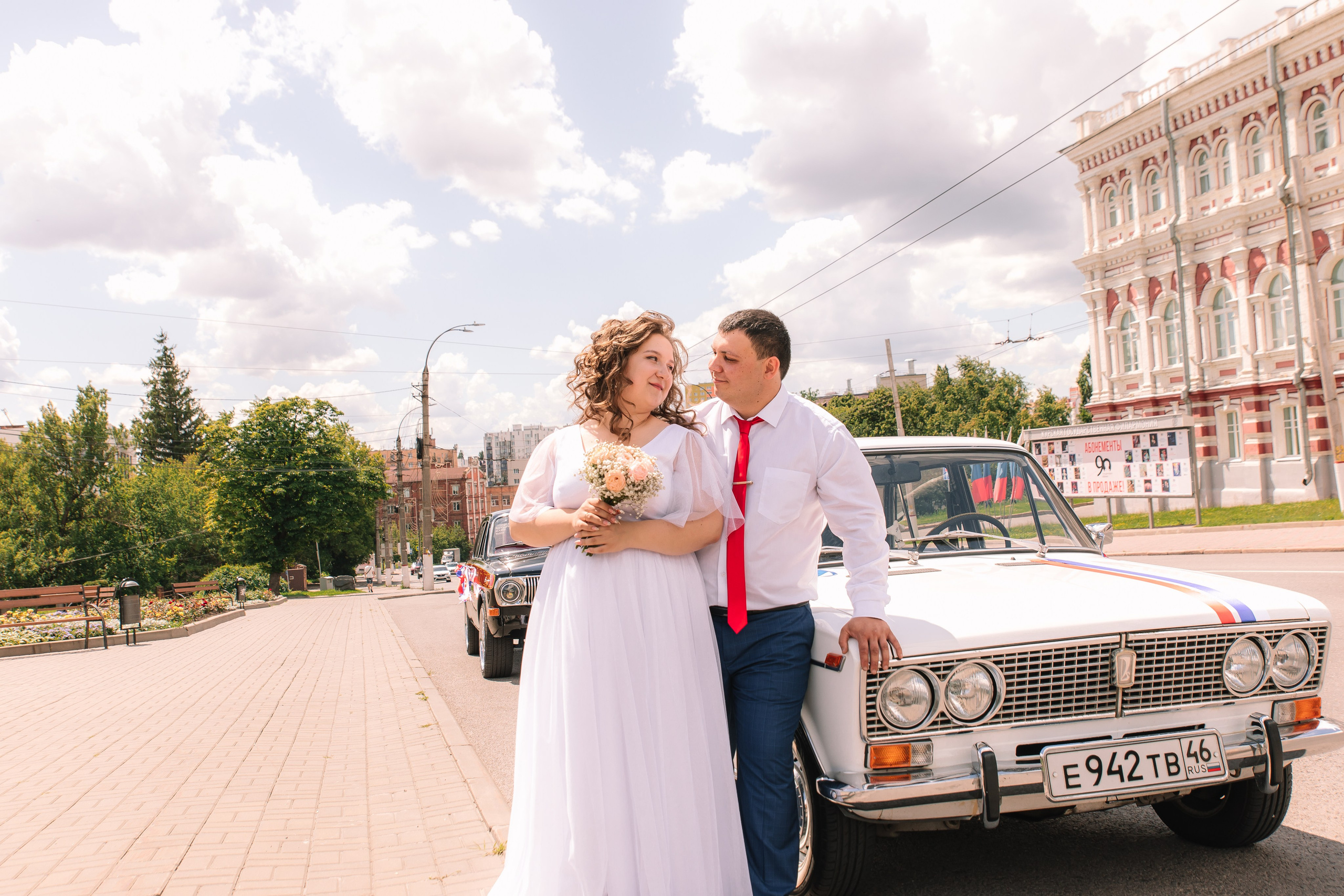 НАДЕЖДА И АЛЕКСАНДР. Свадебный и семейный фотограф в Курске и Курчатове