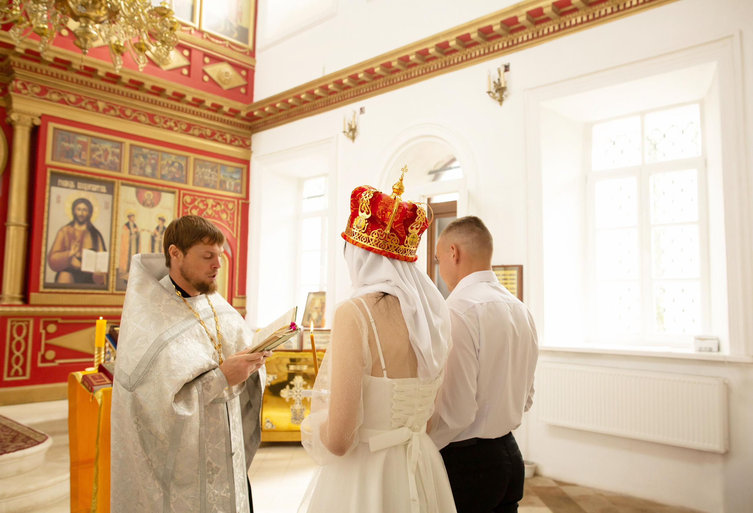 Венчание Александра и Ольги. Семейный и детский фотограф Анна Петракова