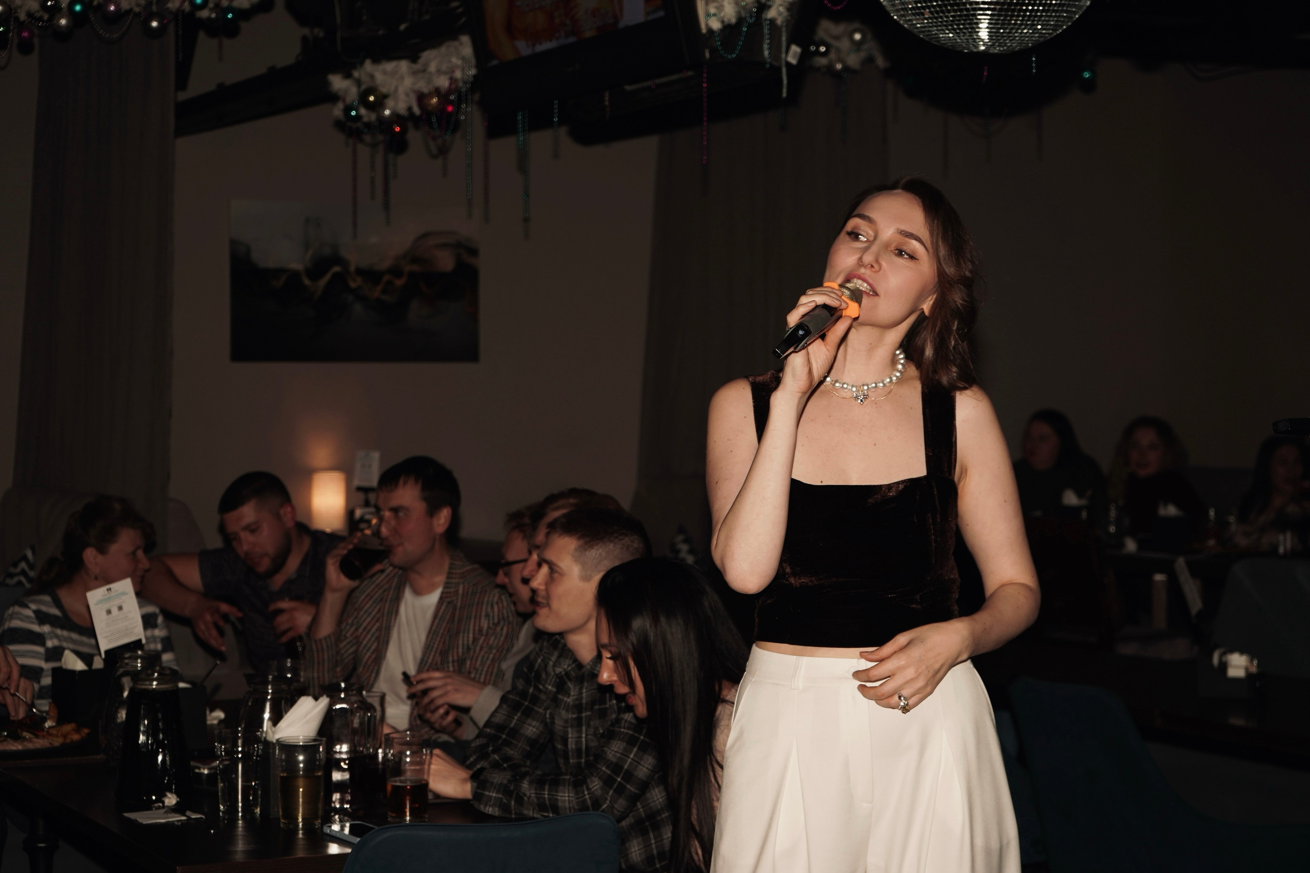 Караоке. Tuspukto