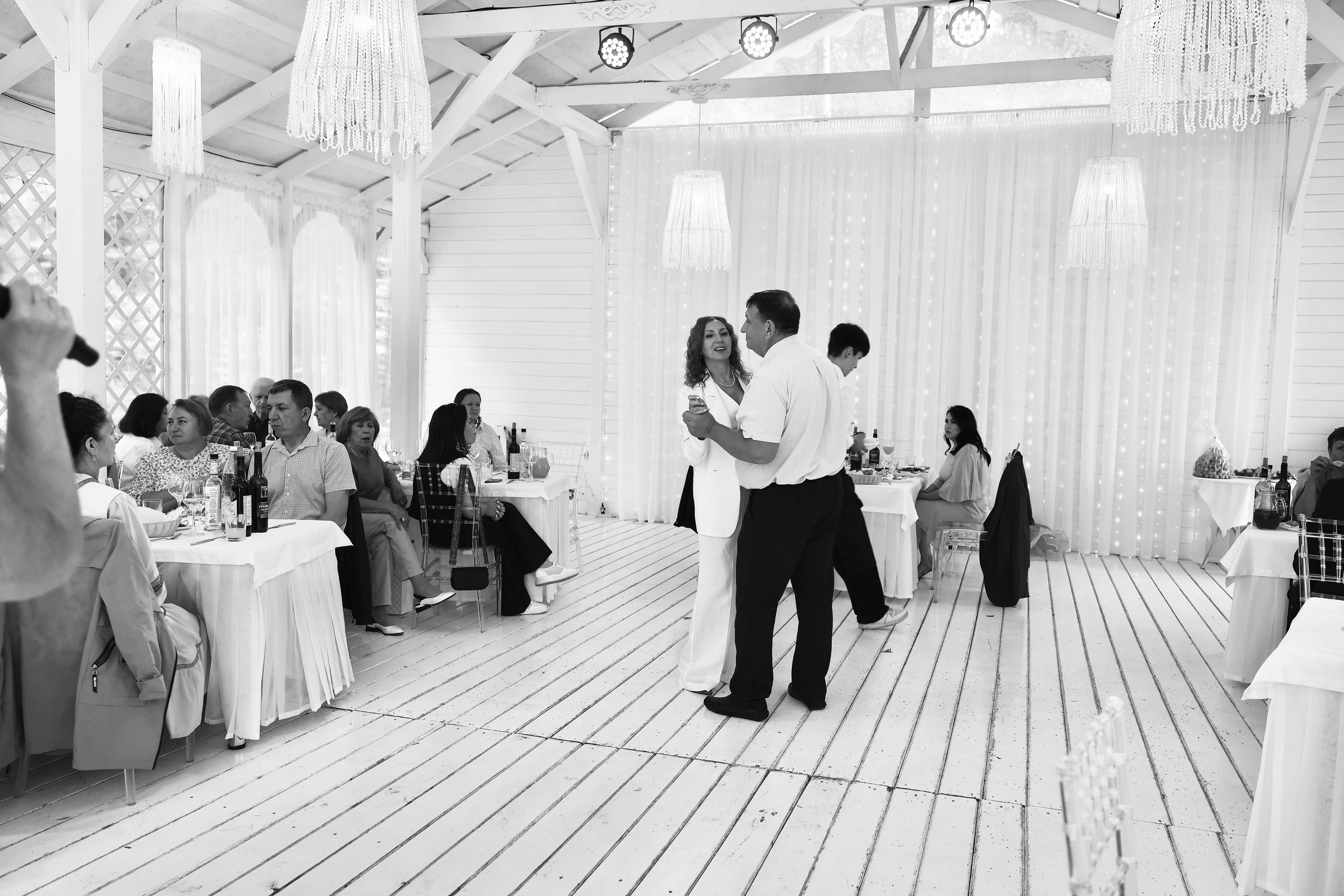 Банкет. Tuspukto