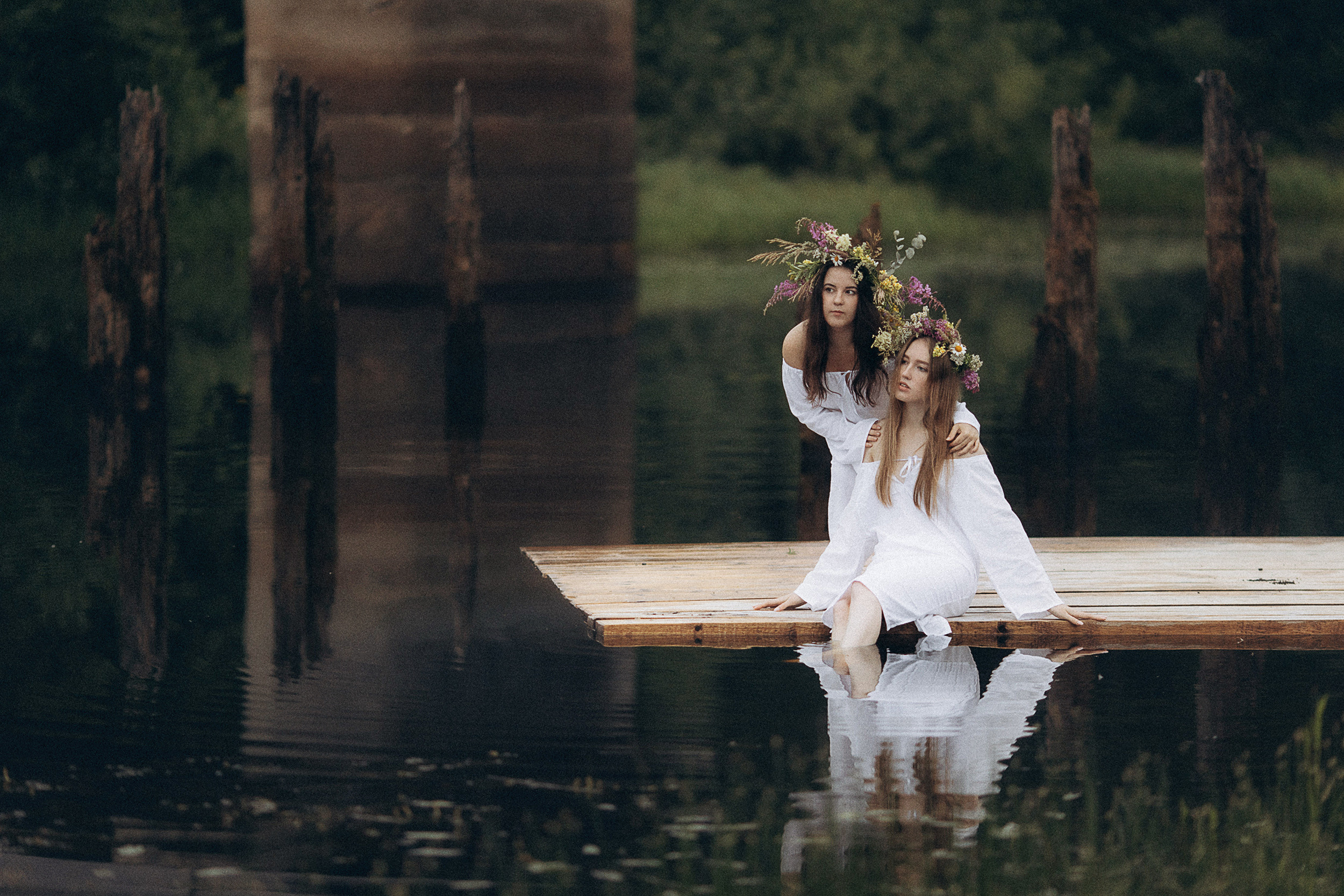 Настя и Таня. Семейный, свадебный и персональный фотограф в Вологде Виктория Долгопо