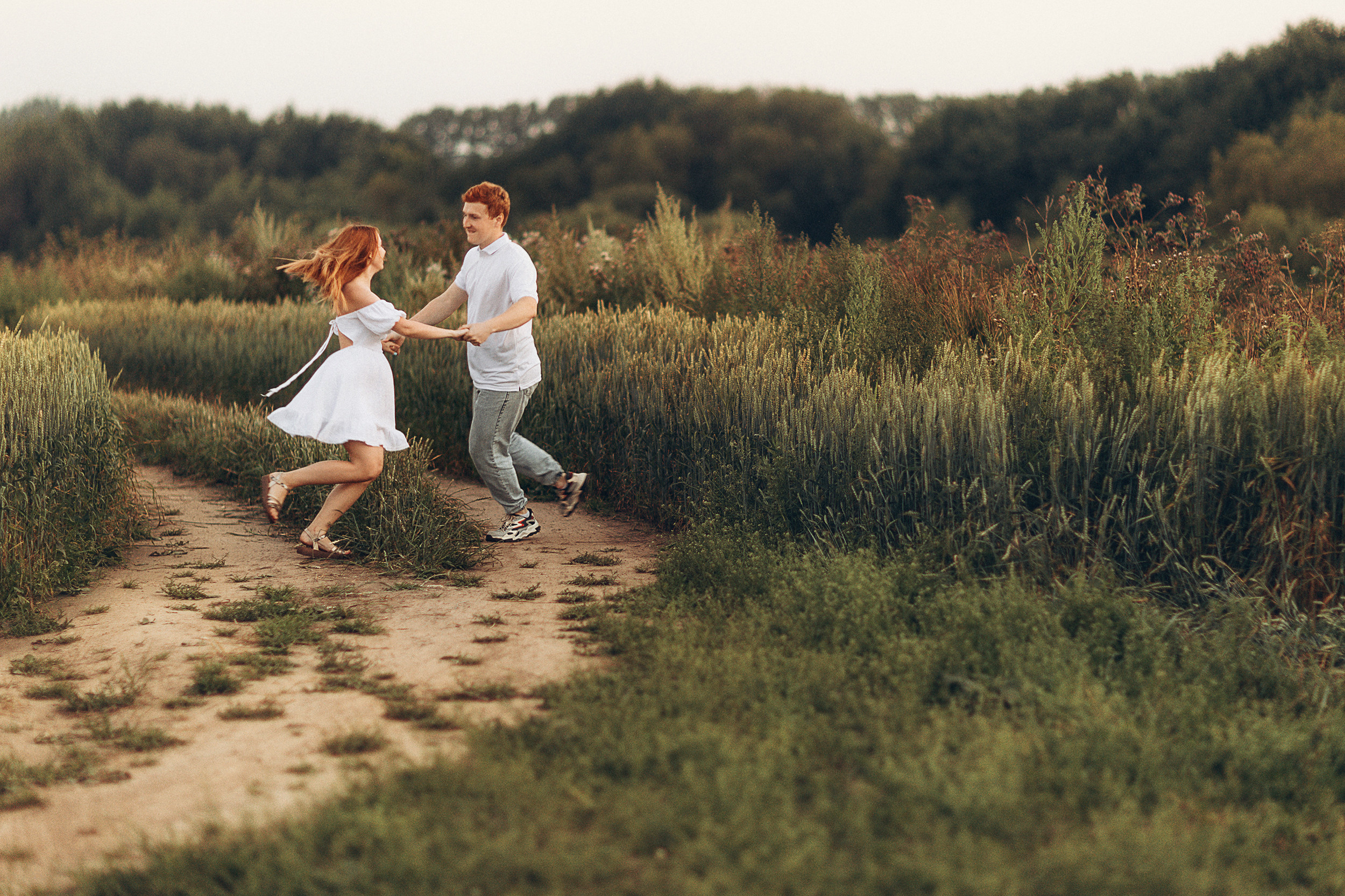 Даша и Витя. Семейный, свадебный и персональный фотограф в Вологде Виктория Долгопо