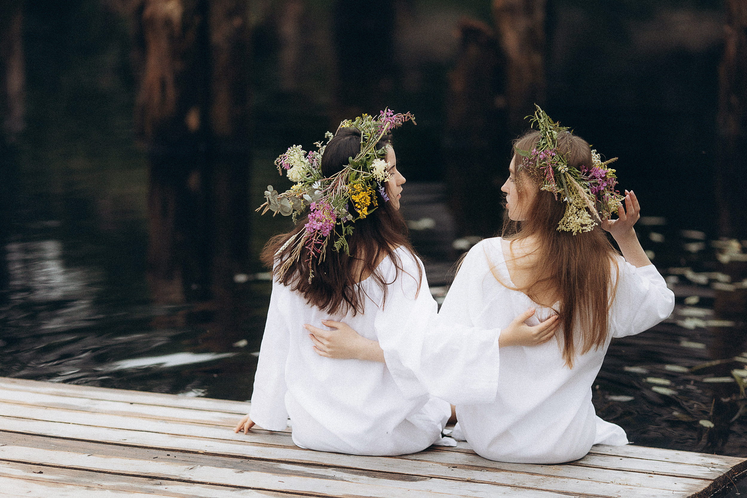 Настя и Таня. Семейный, свадебный и персональный фотограф в Вологде Виктория Долгопо