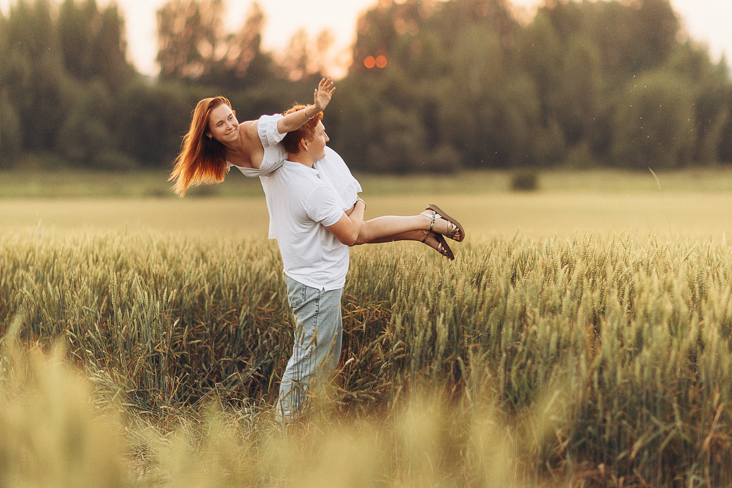 Даша и Витя. Семейный, свадебный и персональный фотограф в Вологде Виктория Долгопо