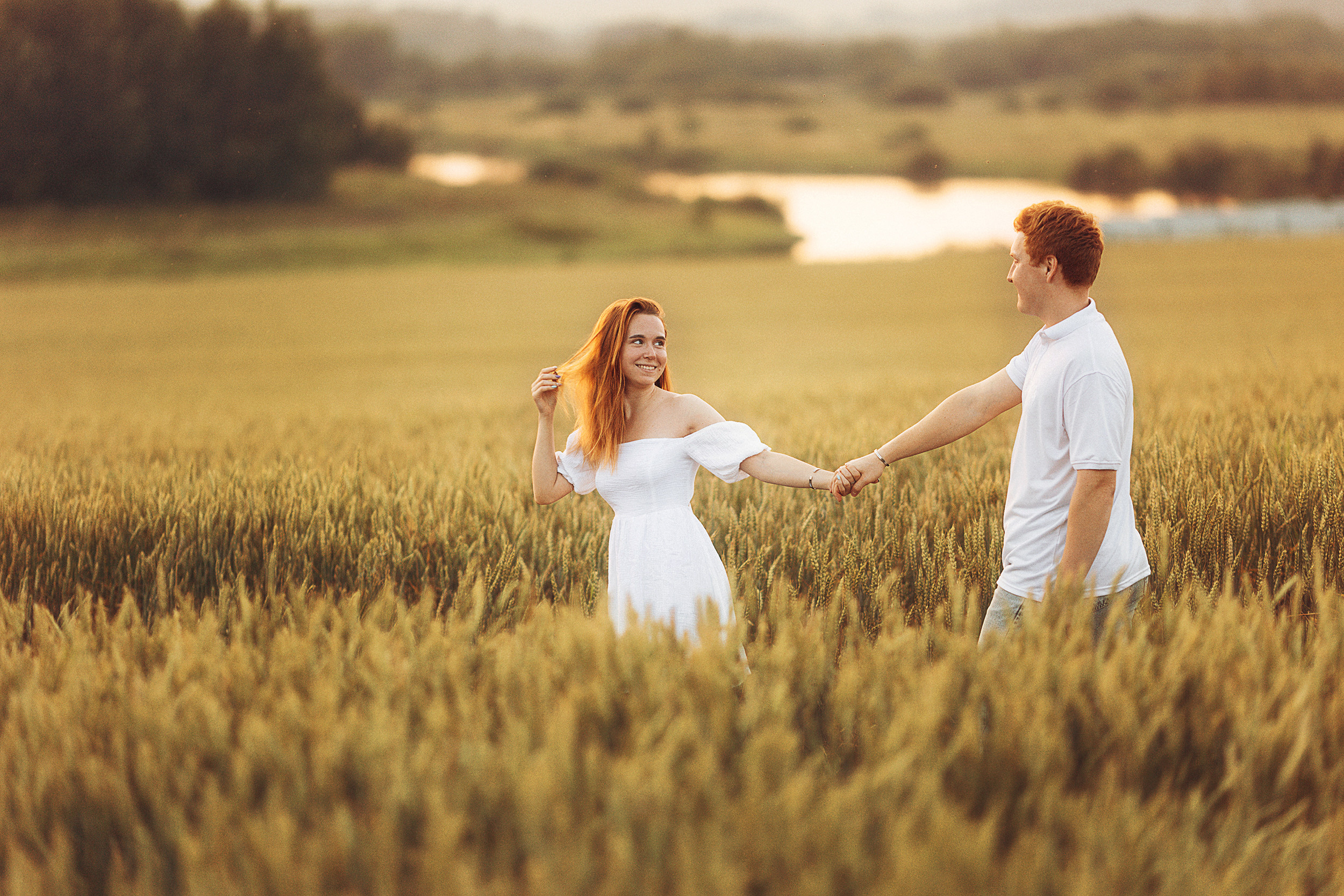 Даша и Витя. Семейный, свадебный и персональный фотограф в Вологде Виктория Долгопо