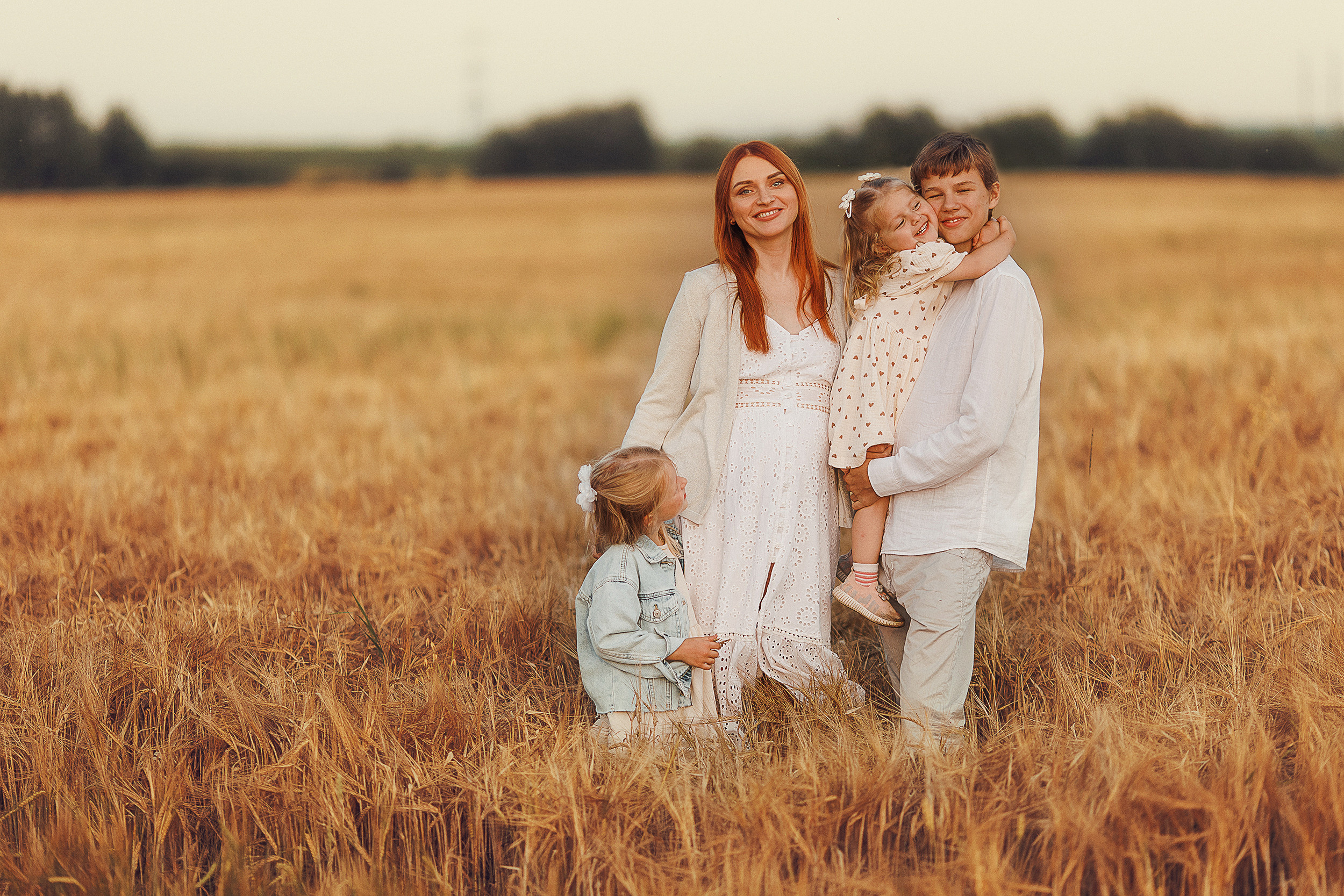 ♥. Семейный, свадебный и персональный фотограф в Вологде Виктория Долгопо