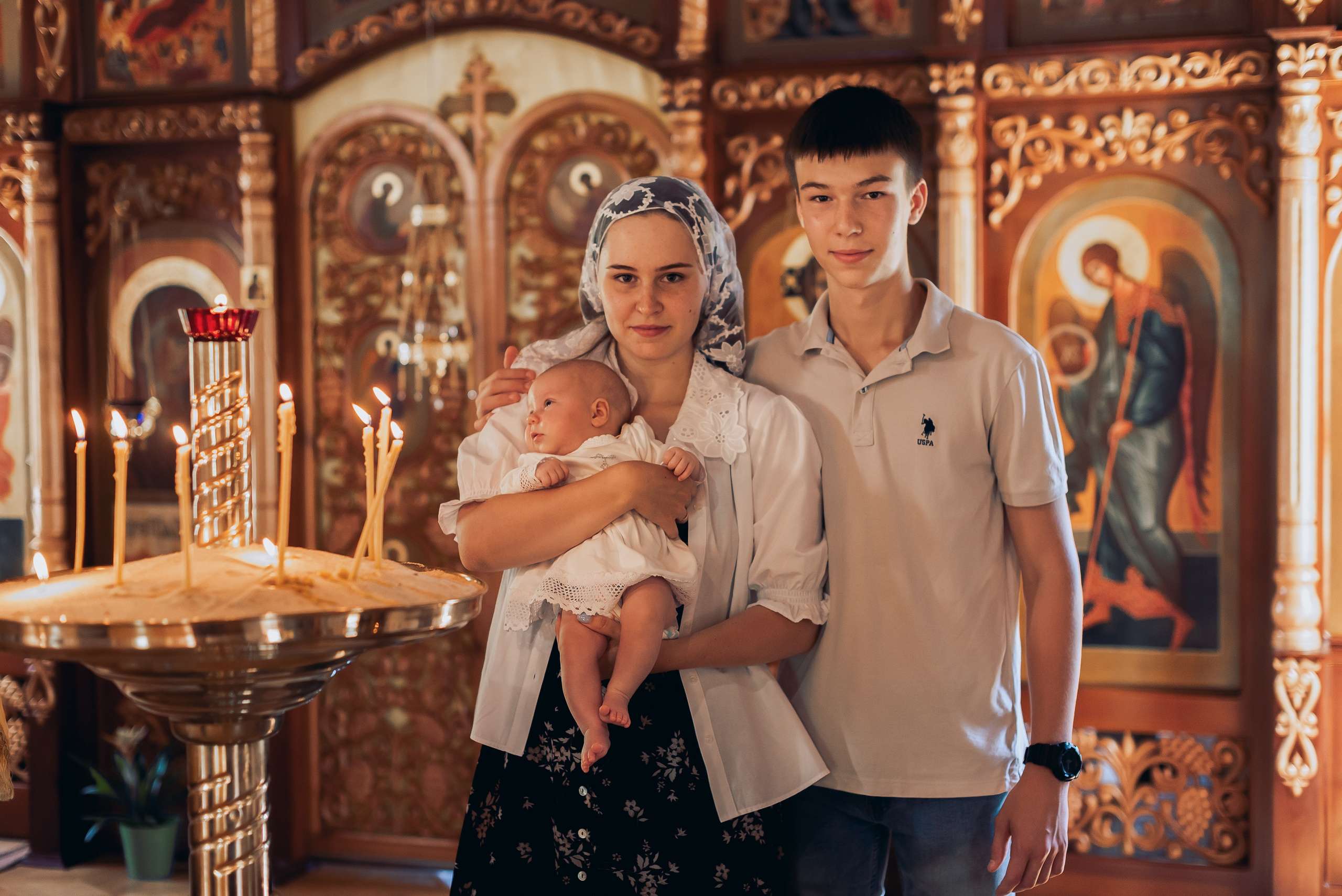 Крещение Евы. Фотограф Татьяна Иванчикова