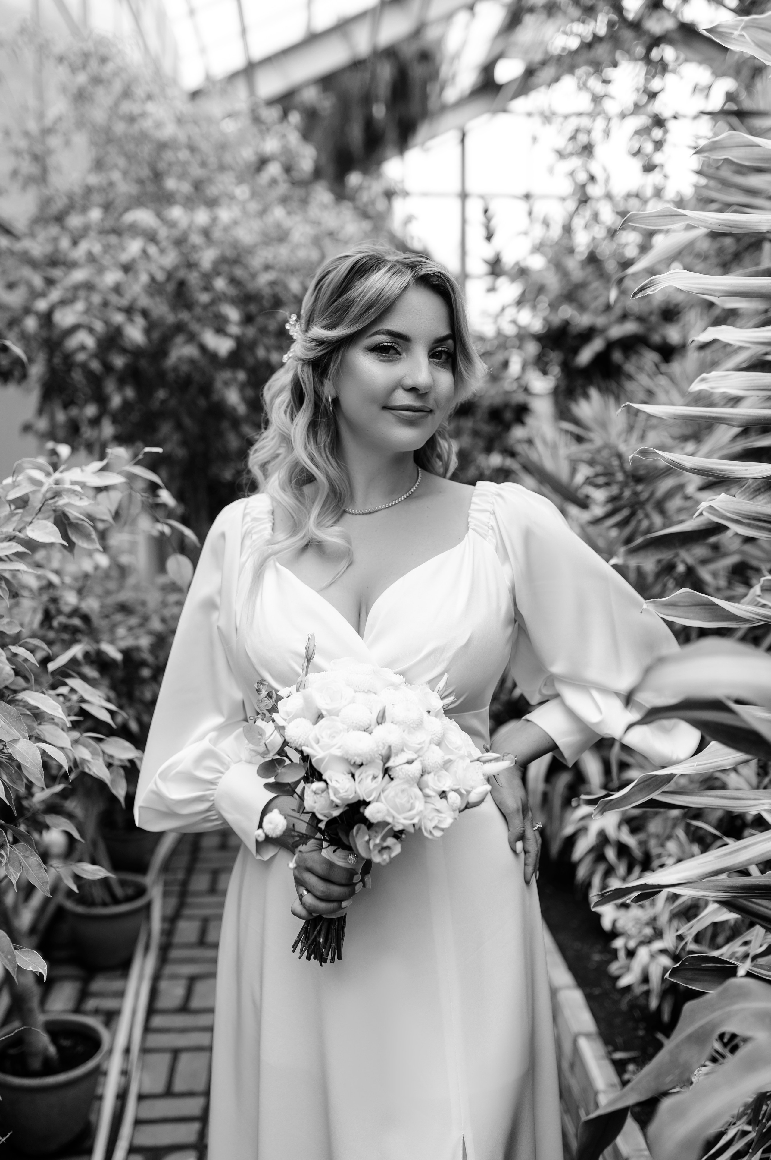 Прогулка Натальи и Дмитрия (Оранжерея + Ё-Моё). Семейный и свадебный фотограф в Донецке и Макеевке Дяченко Наталья