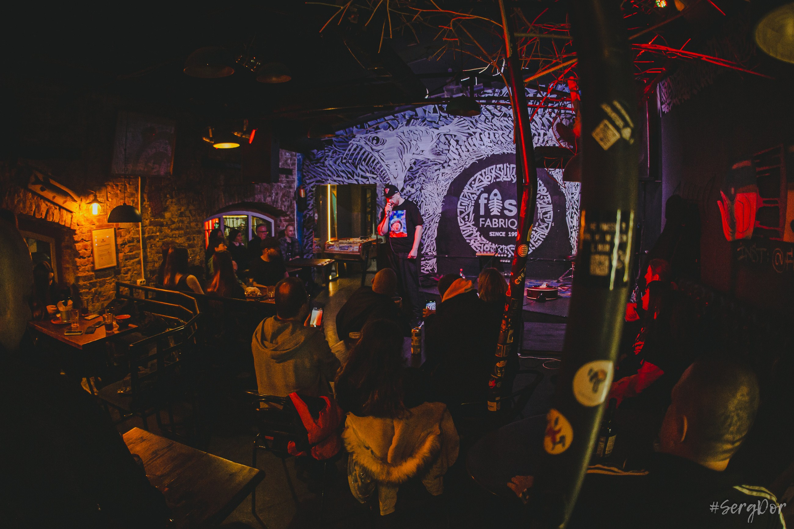 Миша Чаткин, Fish Fabrique Bar, Фишка, акустика, наитие, 17.04.2026, SergDor, 17 апреля 2026 года, #SergDor