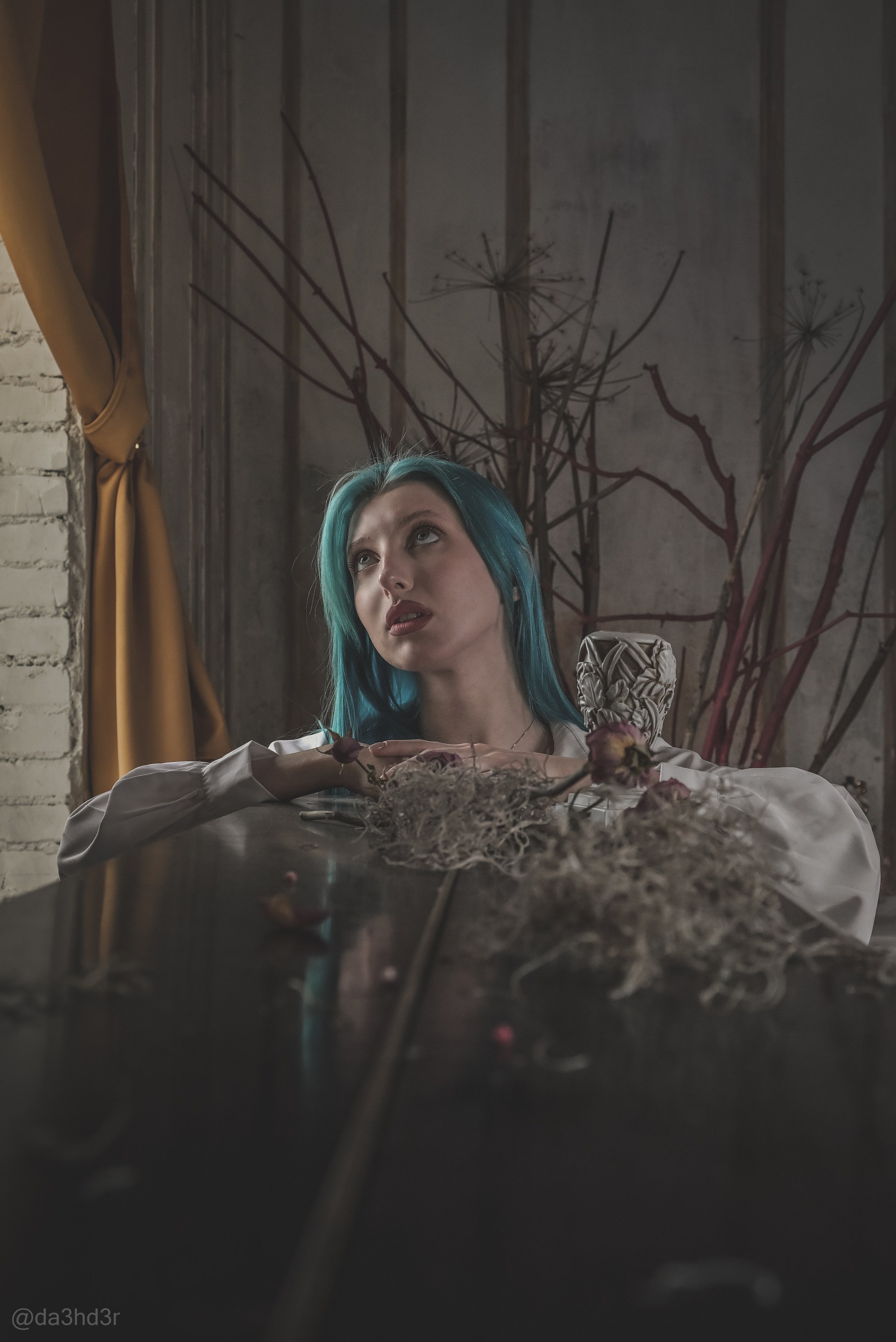 Студийный женский портрет в Москве. Портретный фотограф в Москве Владислав Каданцев