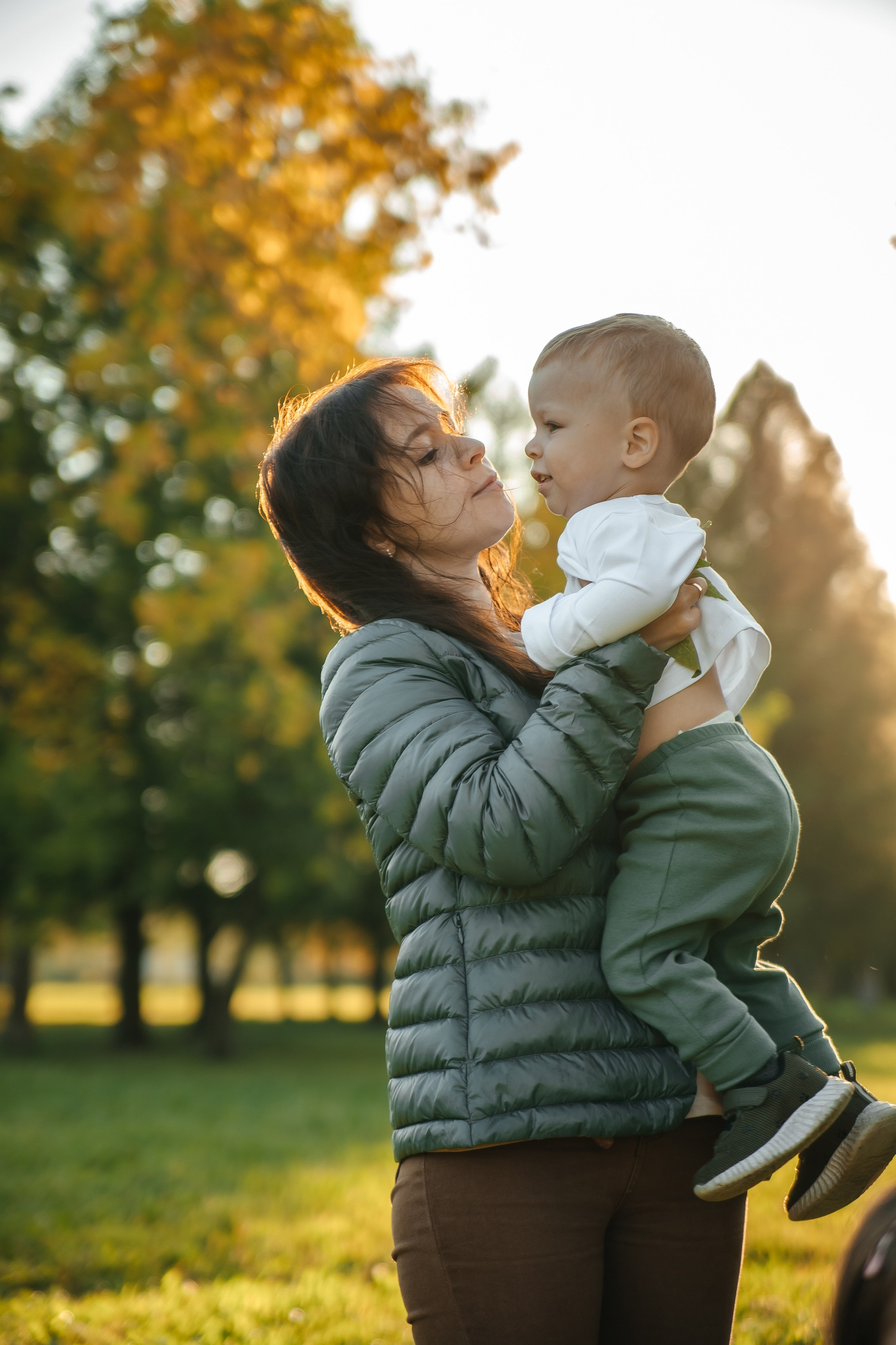 Фотопленэр в осеннем парке. Elena Sova — семейный и женский фотограф в Санкт-Петербурге