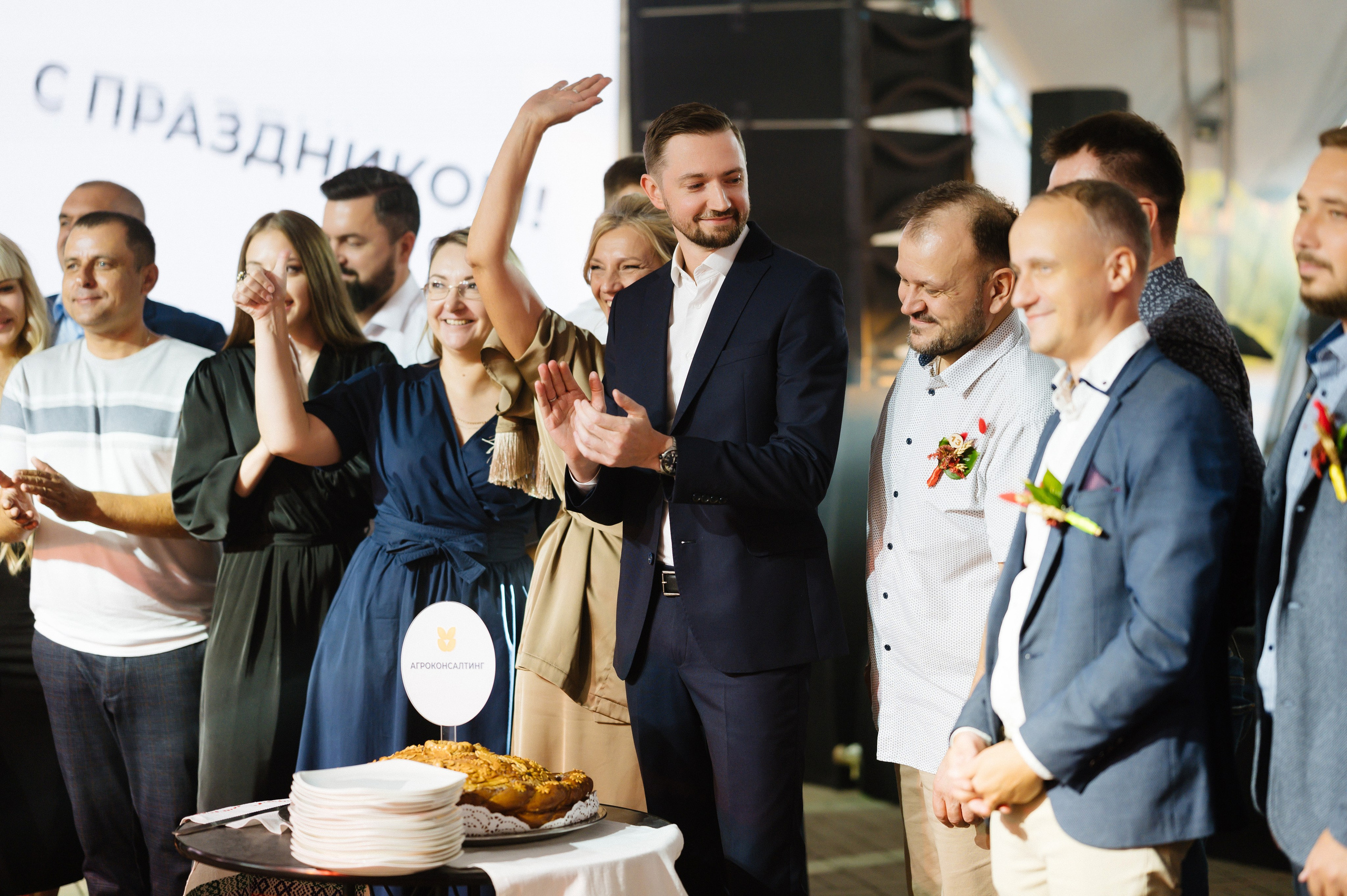 Корпоратив Агроконсалтинг (в гольф клубе). Фотограф Сергей Пивоваров