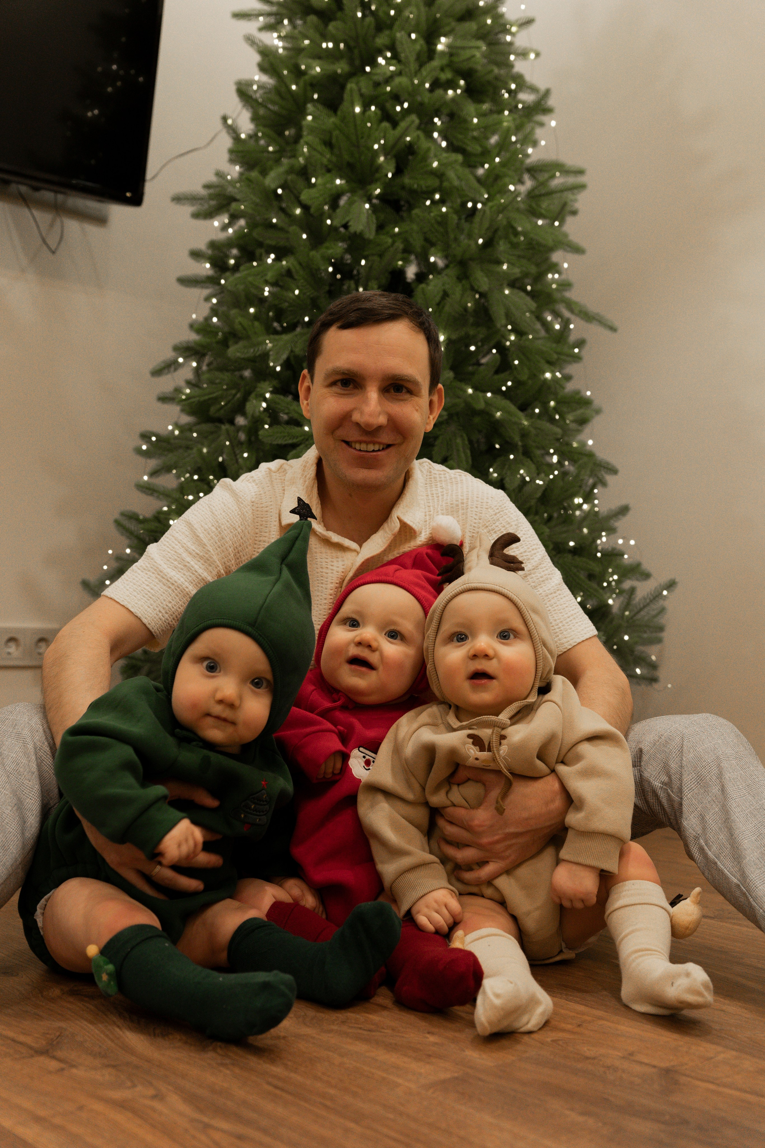 Новогодние тройняшки. Главная