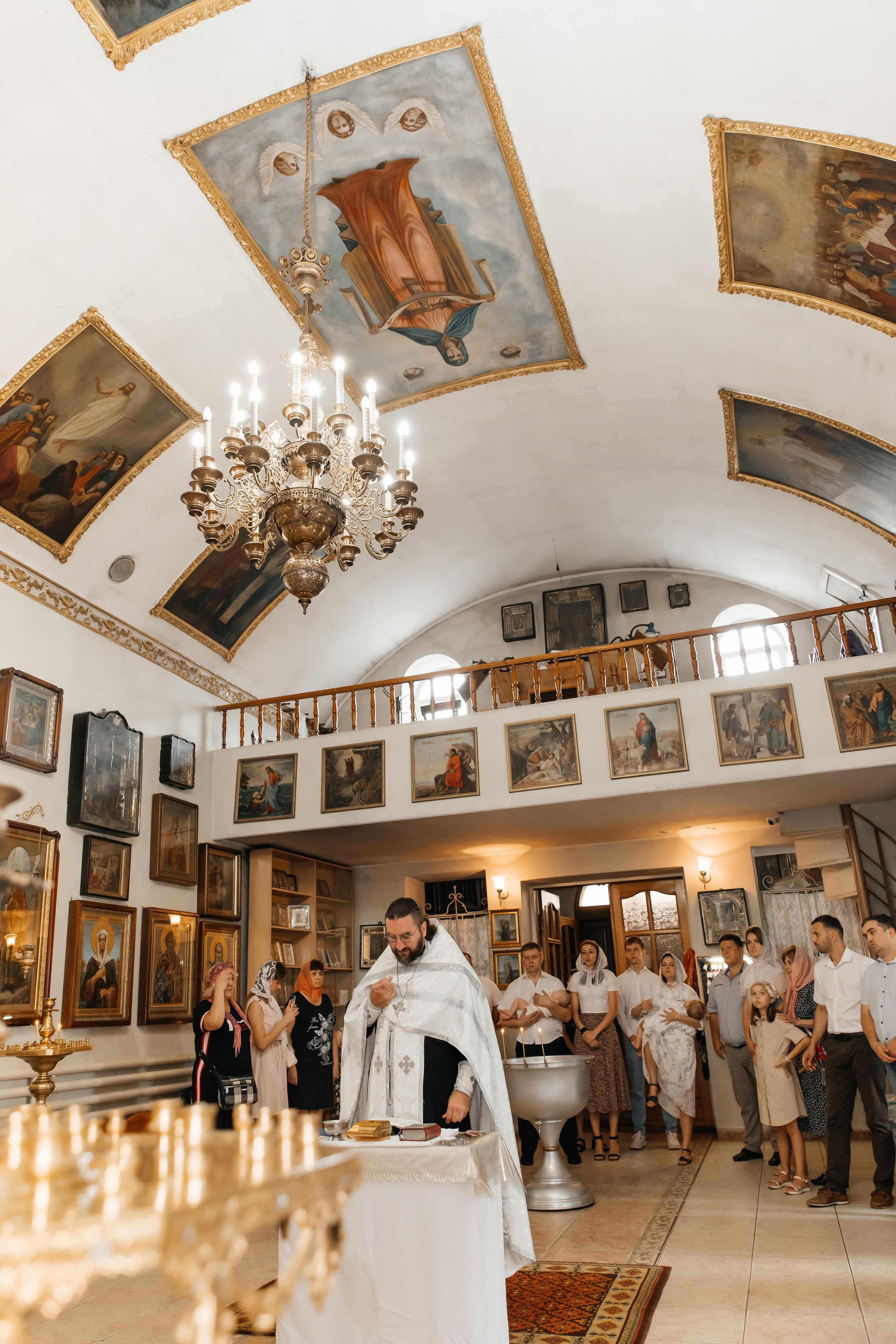 Крестины 5. Главная