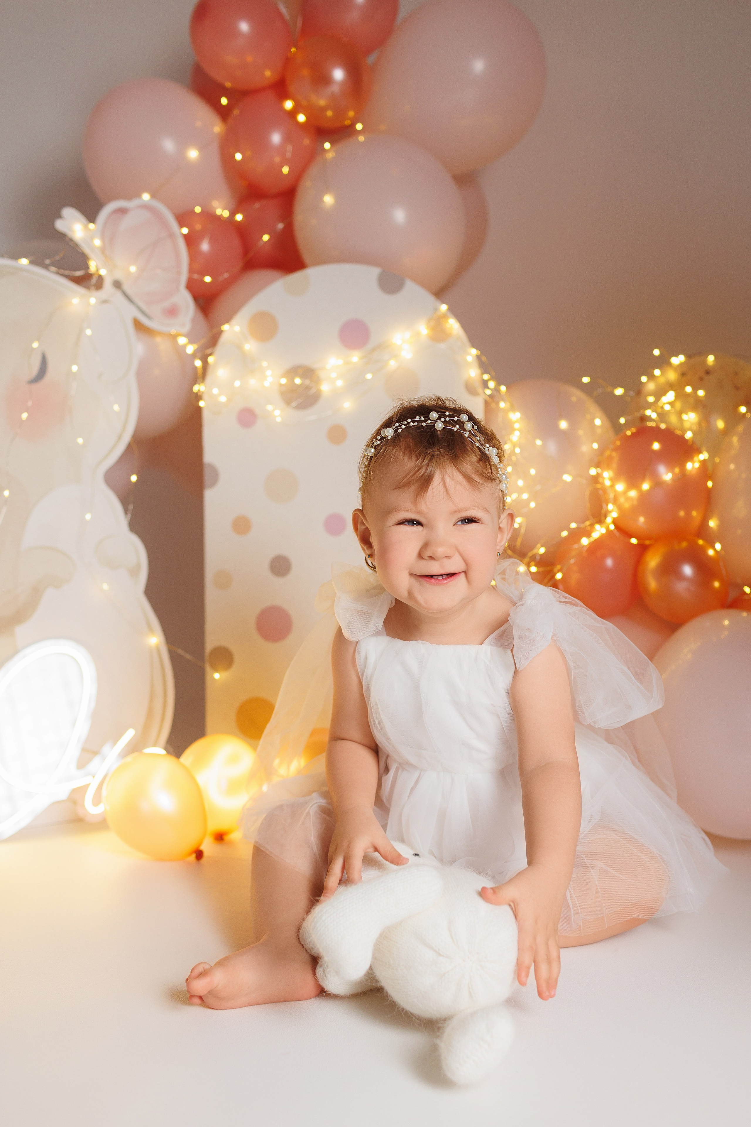 Фотосъёмка первого годика. Фотограф Беременности и Новорождённых в Кемерово