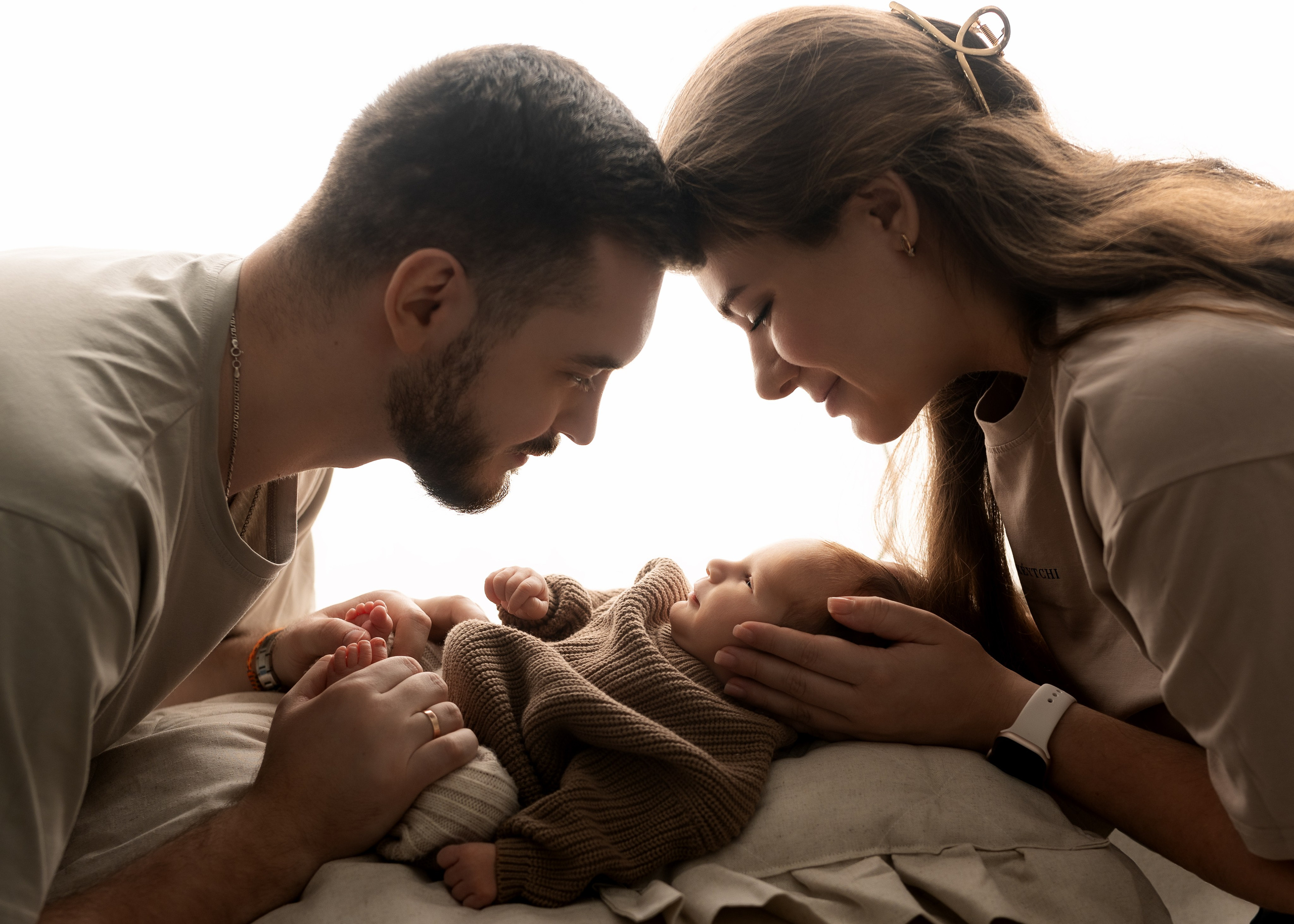 Фотосъёмка новорожденных. Фотограф Беременности и Новорождённых в Кемерово