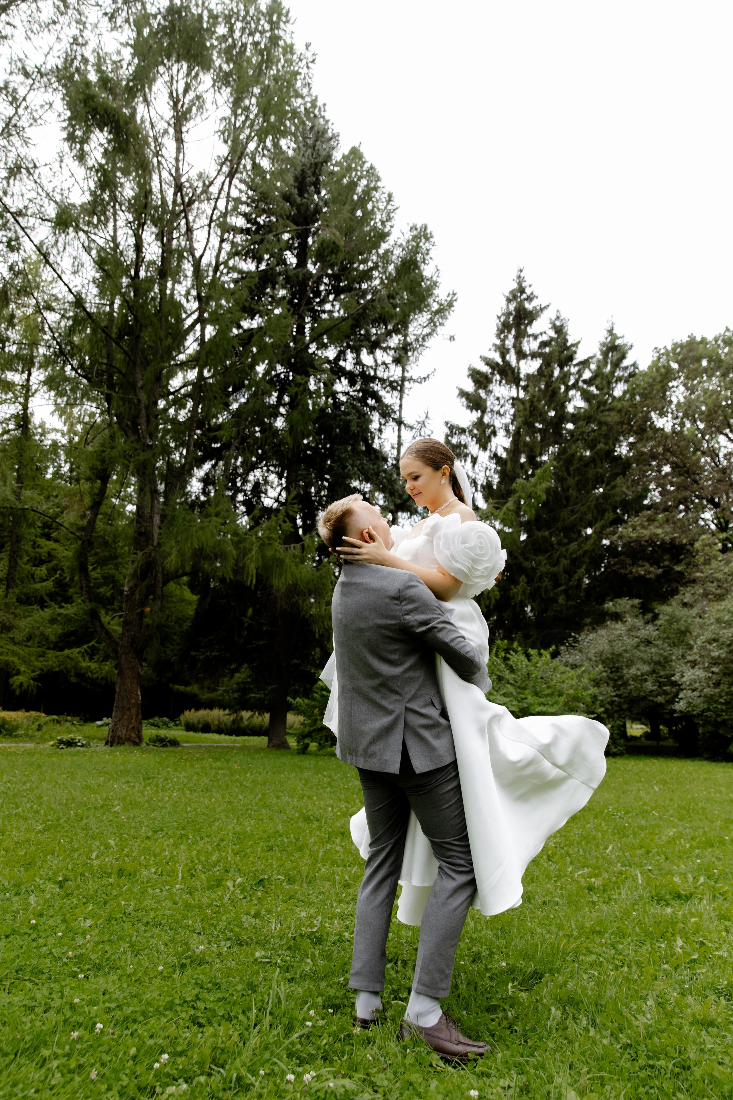 Свадебный день Влада и Вики. Свадебный фотограф Анна Бабахина