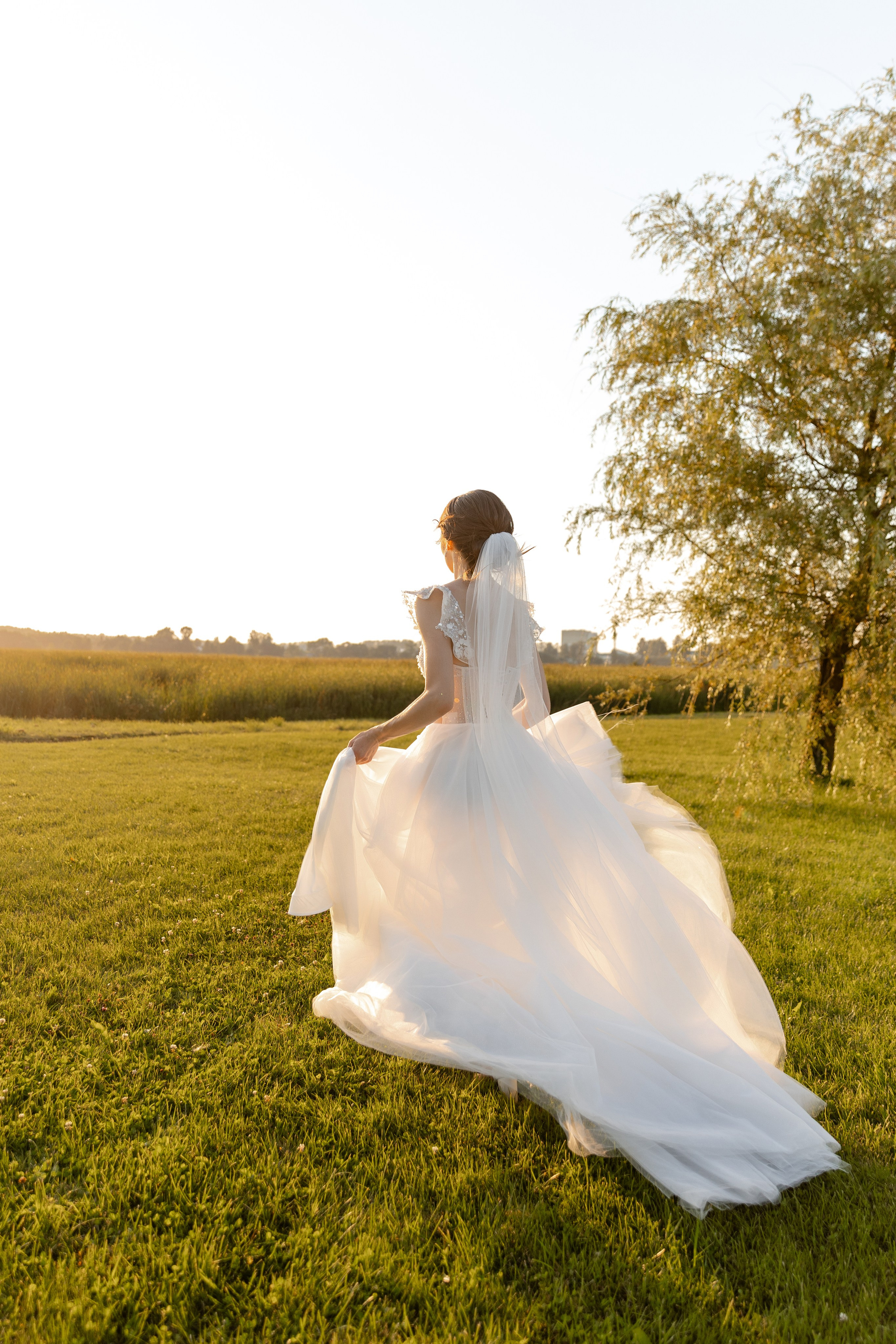 Свадебный день Влада и Кристины. Свадебный фотограф Анна Бабахина