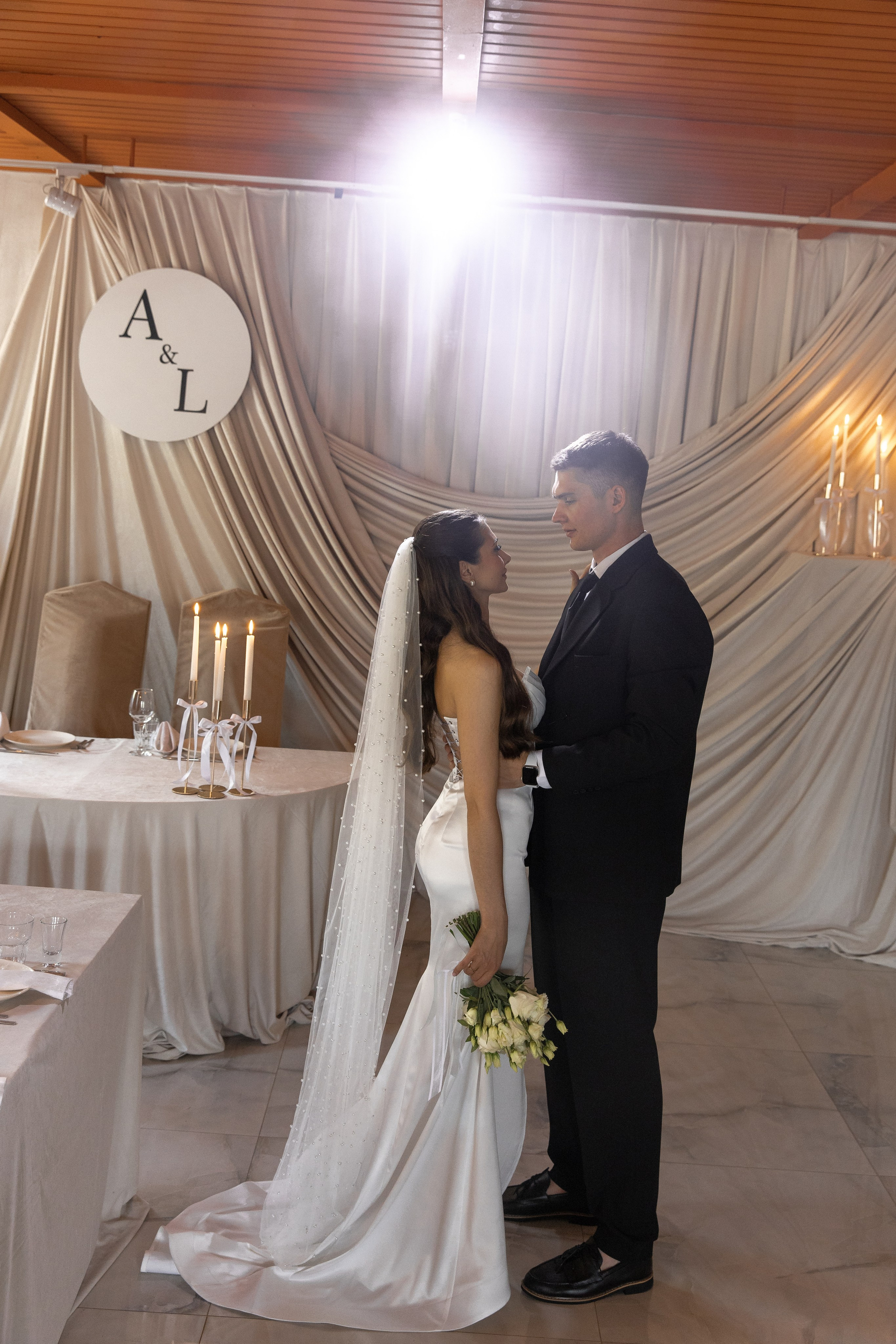 Свадебный день Саши и Лады. Свадебный фотограф Анна Бабахина