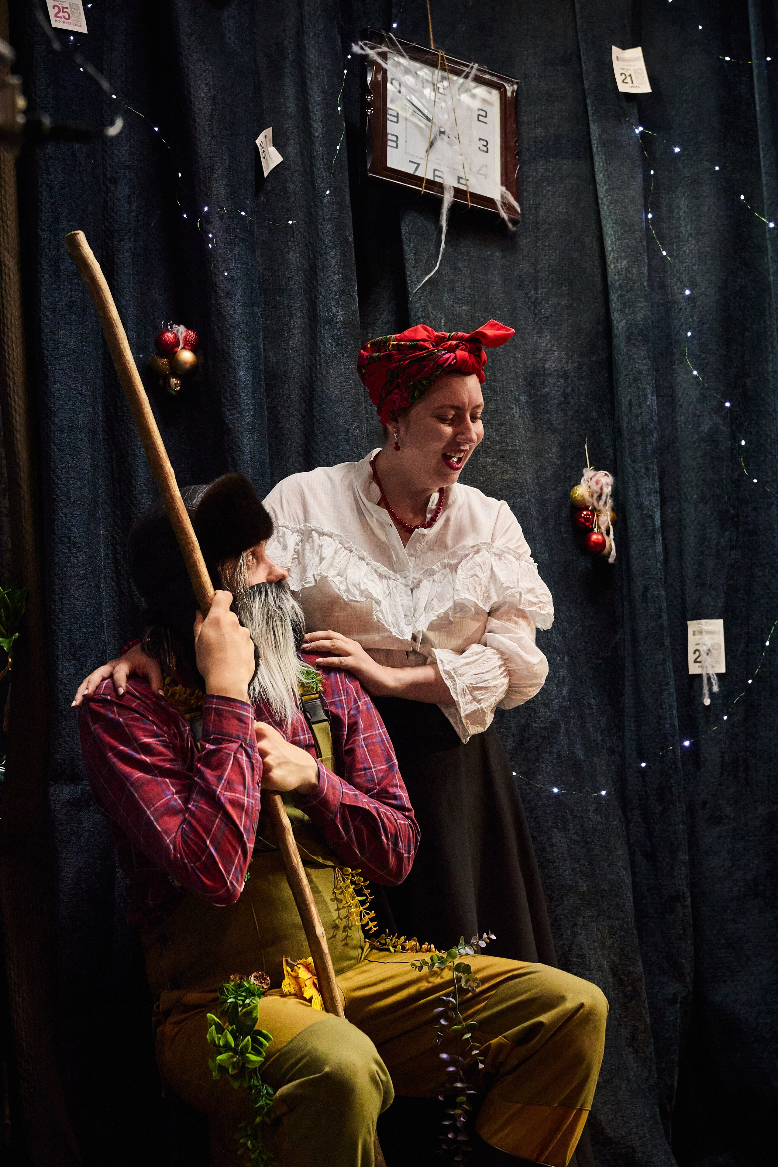 ИТИ: актёрский экзамен. Фотограф в Москве Анастасия Баева