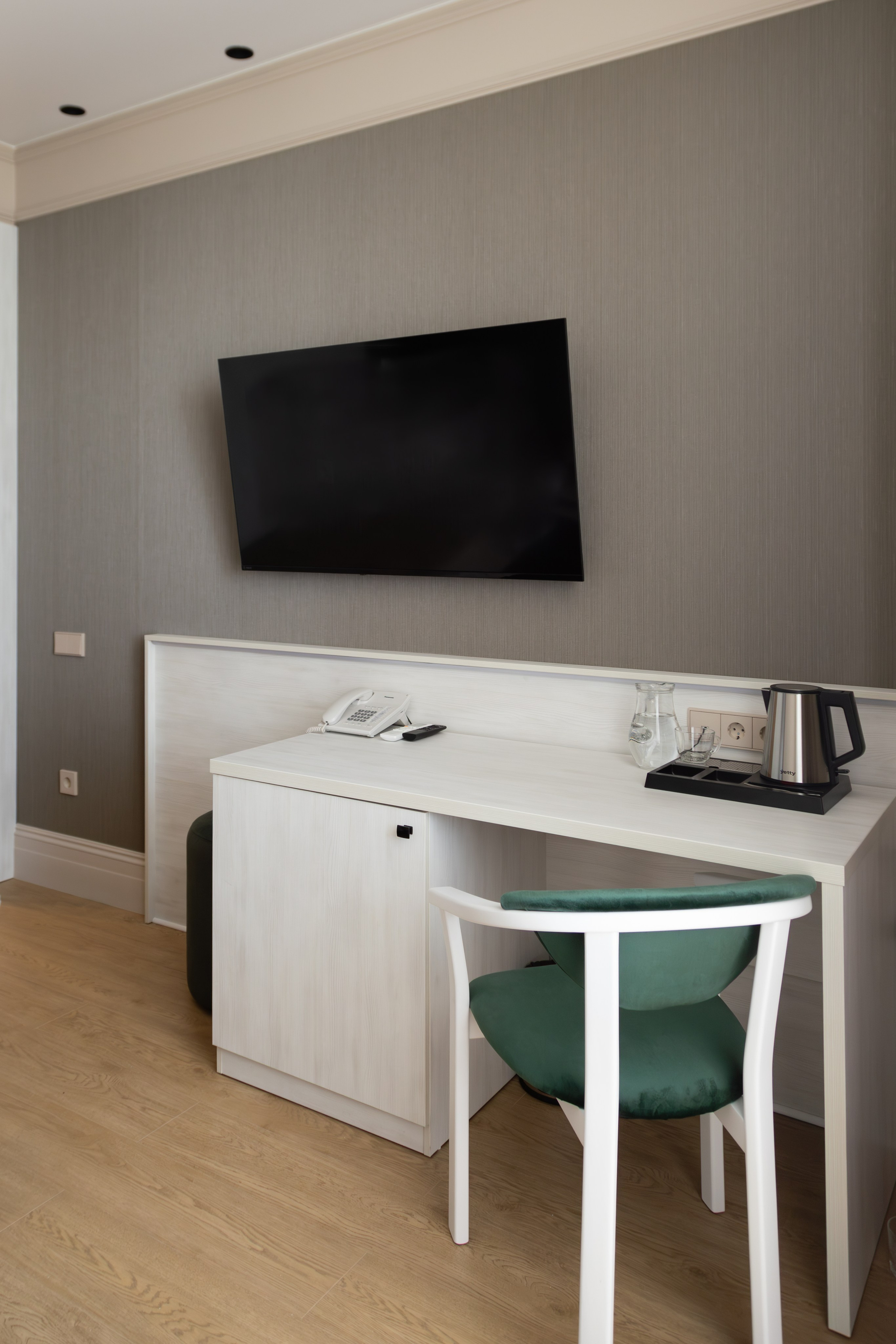 Санаторий Фрунзе. Номер. Фотограф Мария Камаева